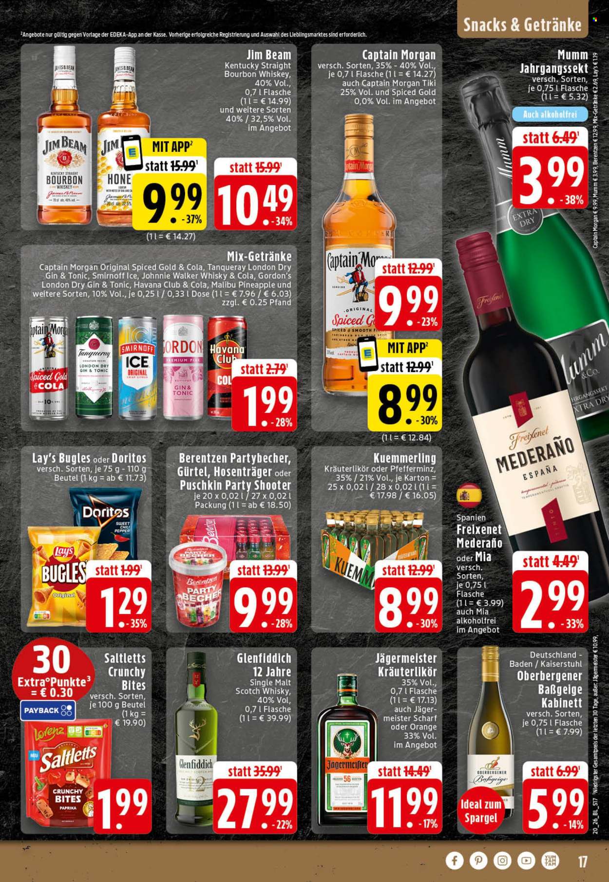 Edeka Prospekte  - 11.05.2026 - 16.05.2026. Seite 17