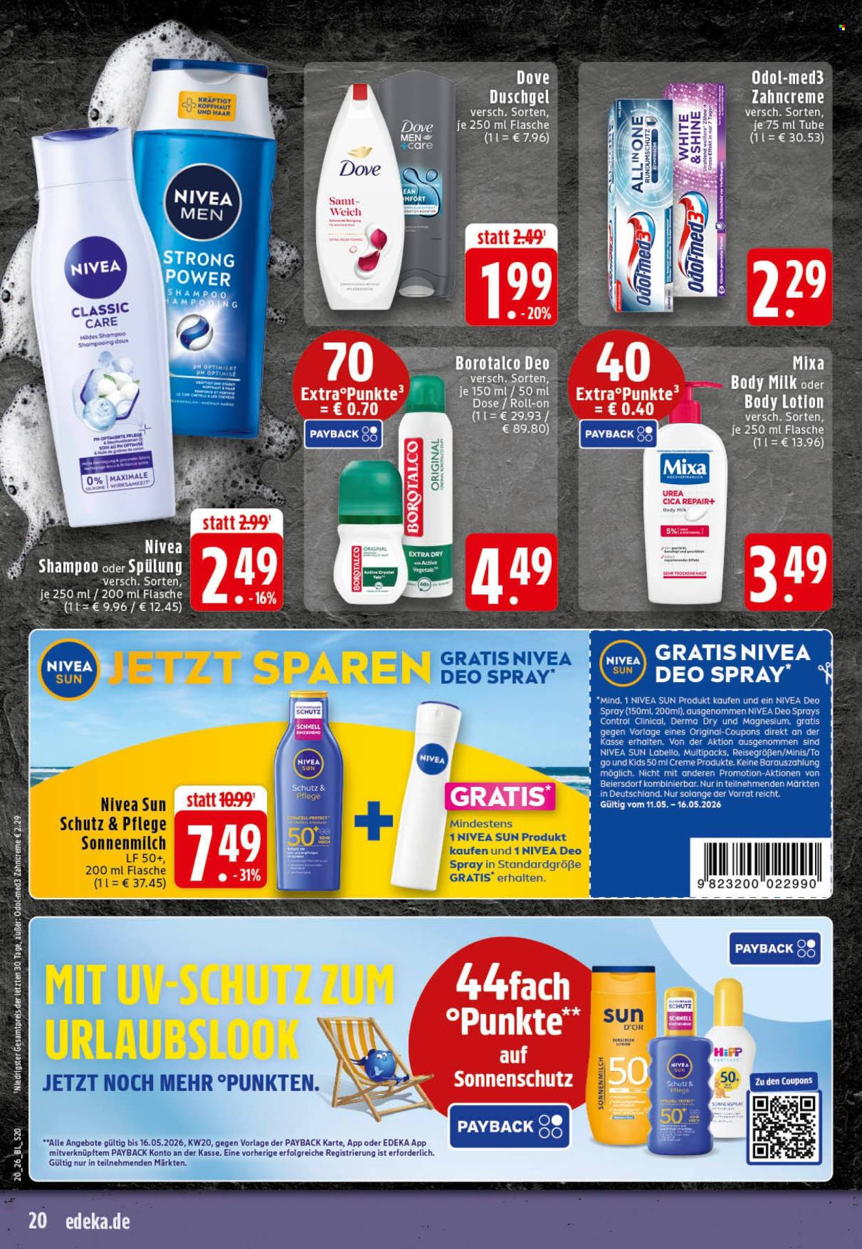 Edeka Prospekte  - 11.05.2026 - 16.05.2026. Seite 20