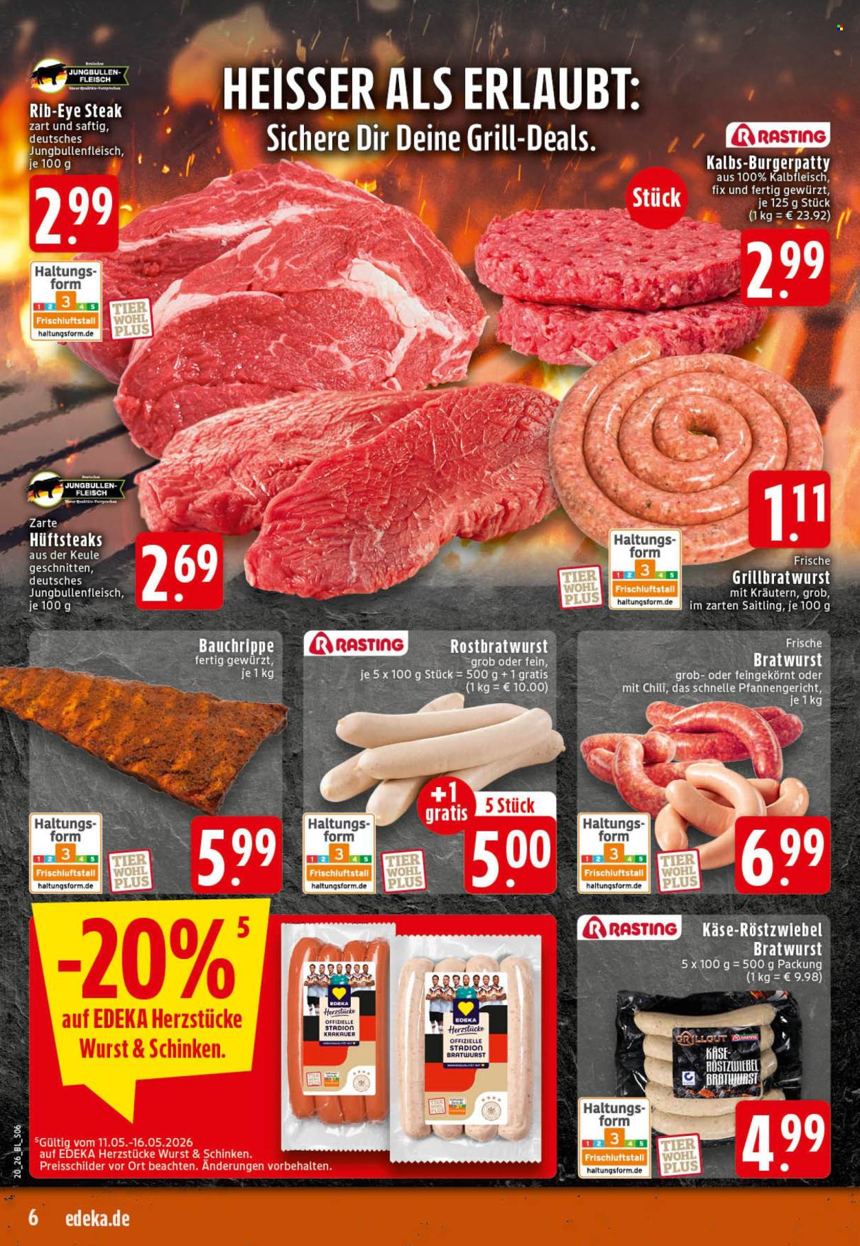 Edeka Prospekte  - 11.05.2026 - 16.05.2026. Seite 6