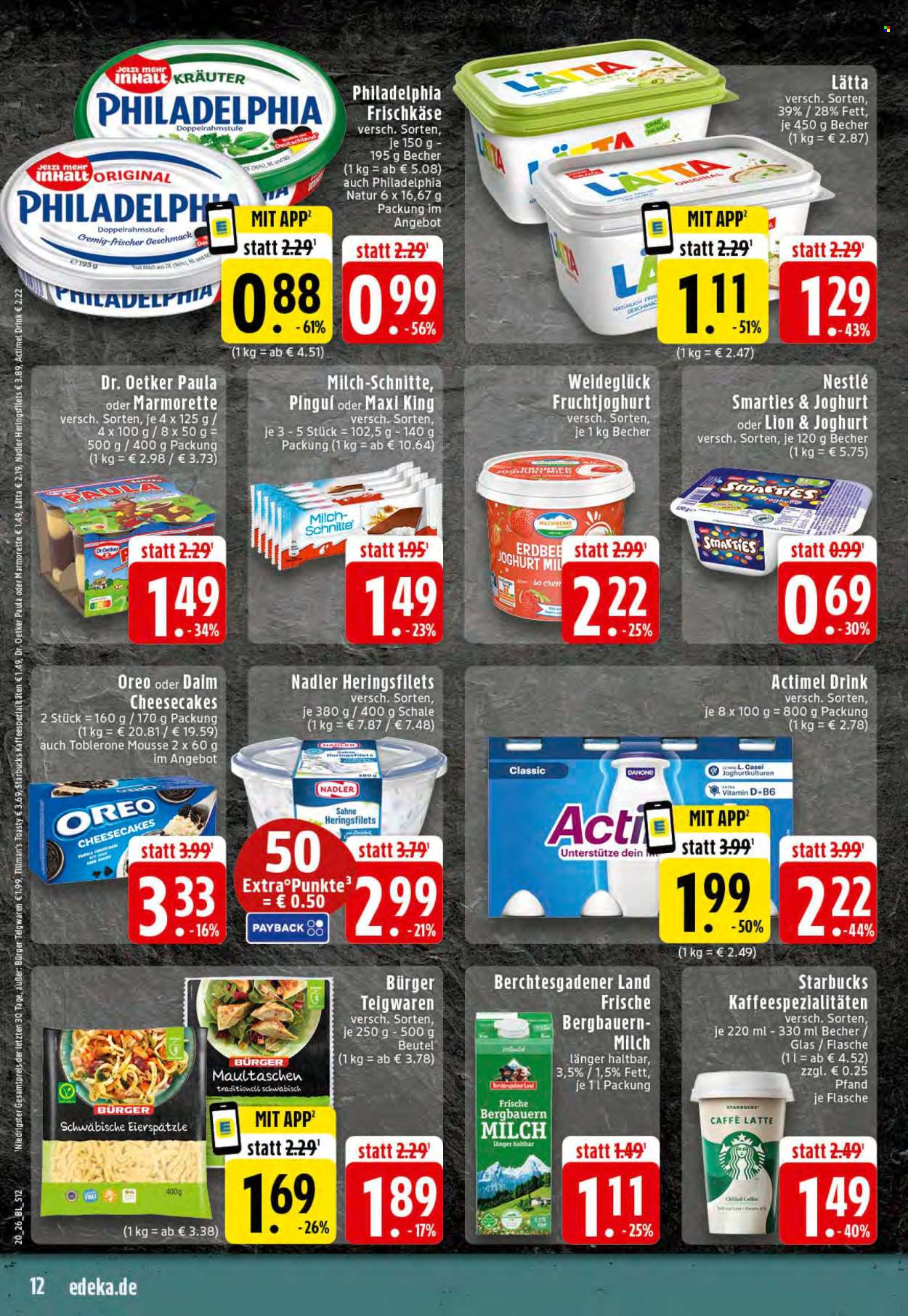 Edeka Prospekte  - 11.05.2026 - 16.05.2026. Seite 12