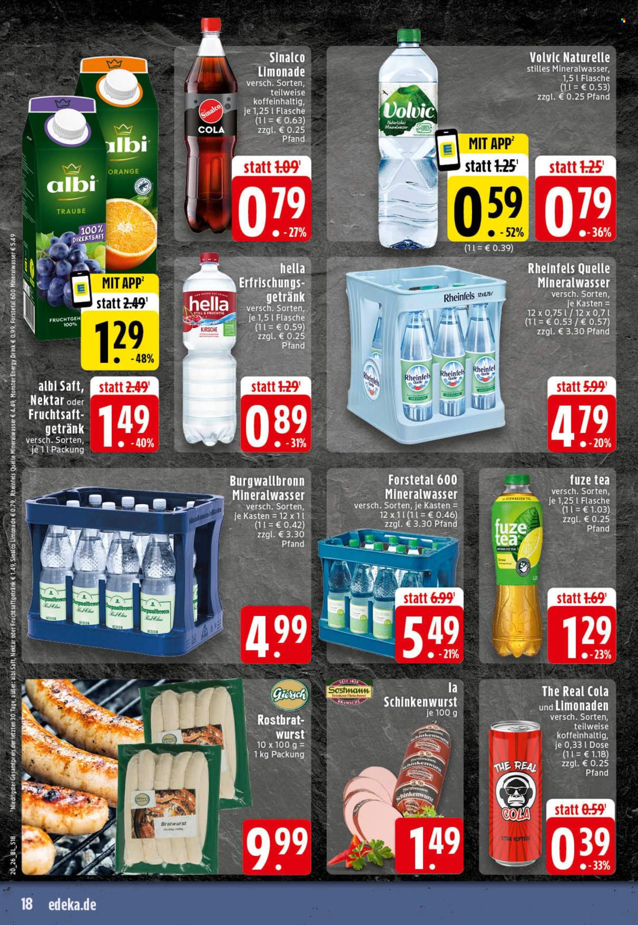 Edeka Prospekte  - 11.05.2026 - 16.05.2026. Seite 18