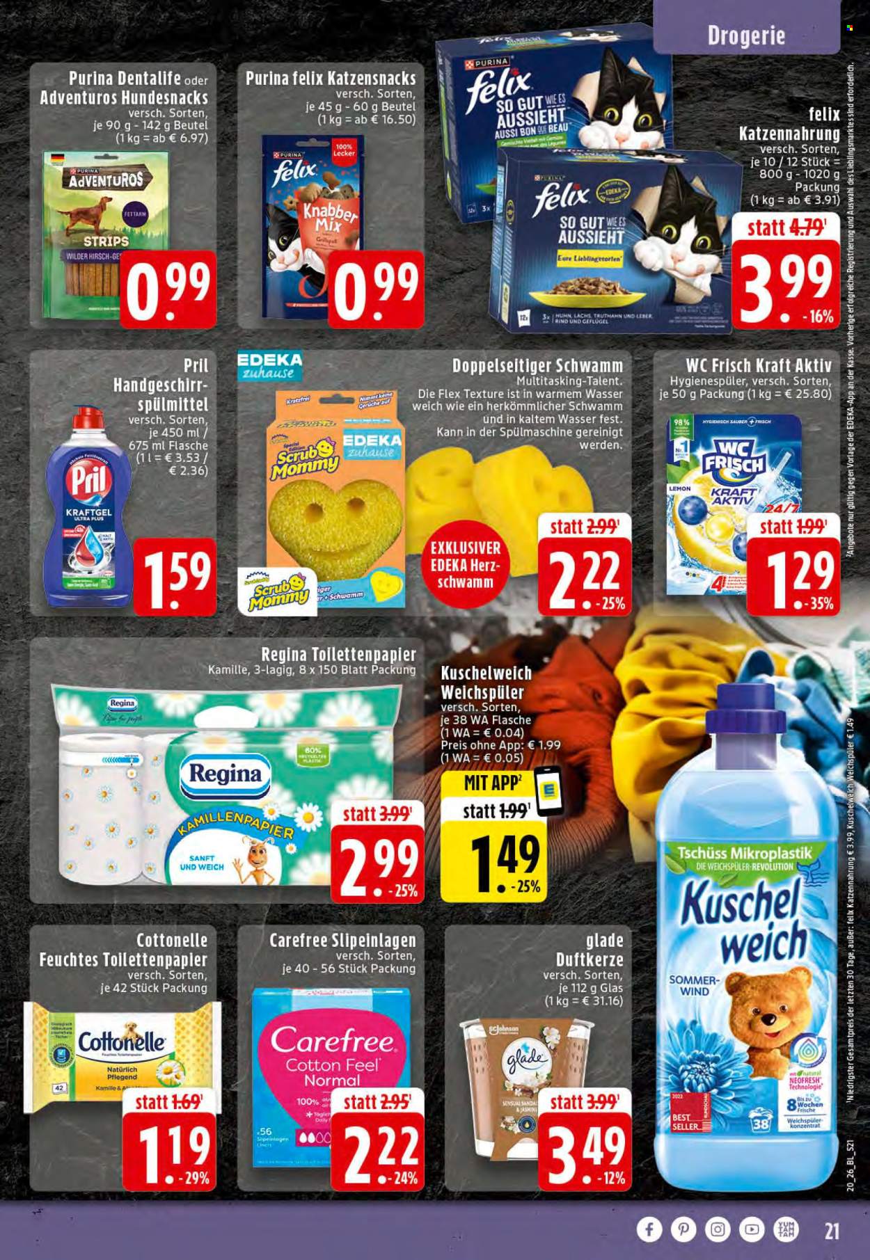 Edeka Prospekte  - 11.05.2026 - 16.05.2026. Seite 21