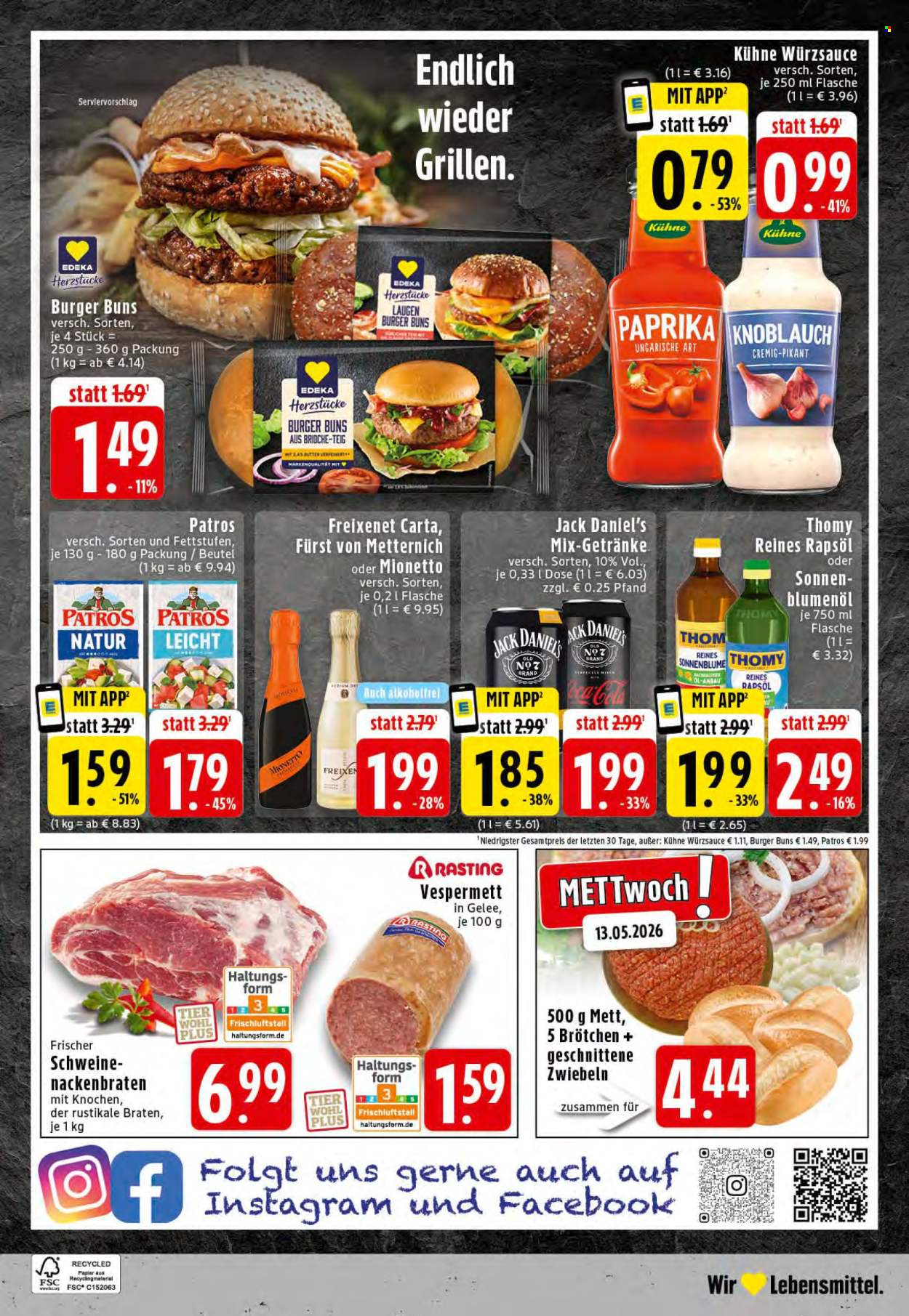 Edeka Prospekte  - 11.05.2026 - 16.05.2026. Seite 24