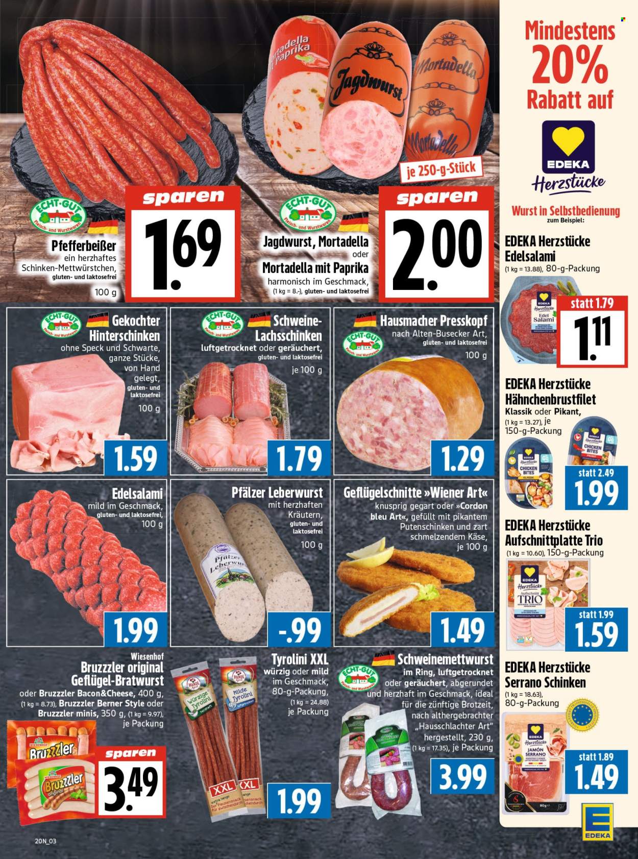 Edeka Prospekte  - 11.05.2026 - 16.05.2026. Seite 3