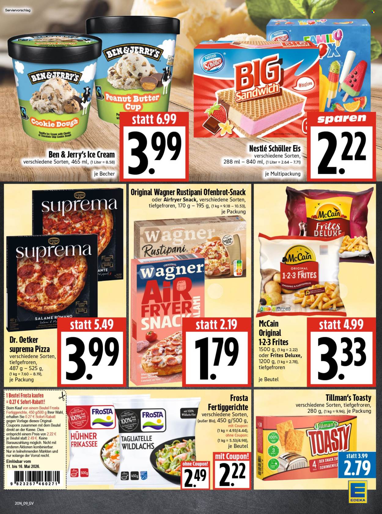 Edeka Prospekte  - 11.05.2026 - 16.05.2026. Seite 9