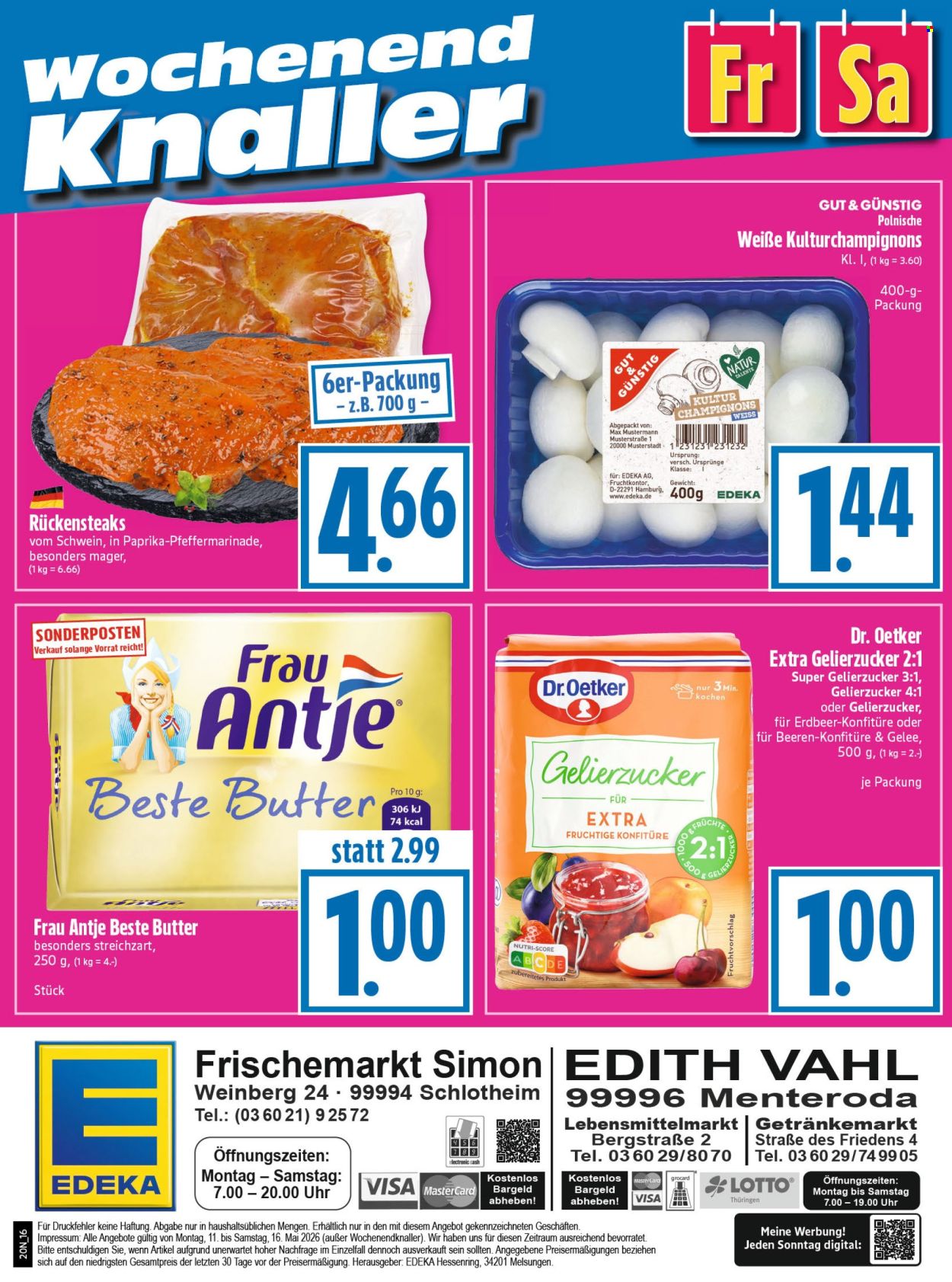 Edeka Prospekte  - 11.05.2026 - 16.05.2026. Seite 16
