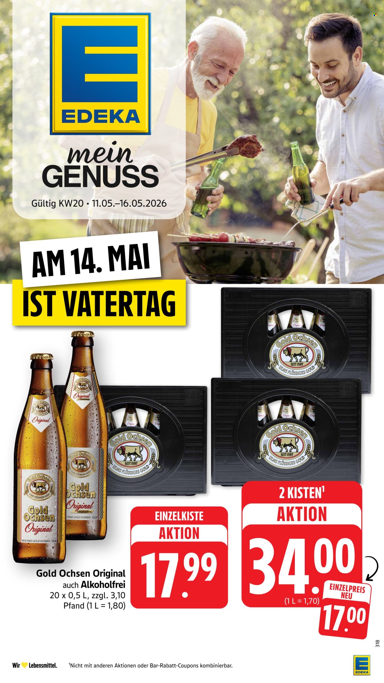 Edeka Prospekte  - 11.05.2026 - 16.05.2026. Seite 6