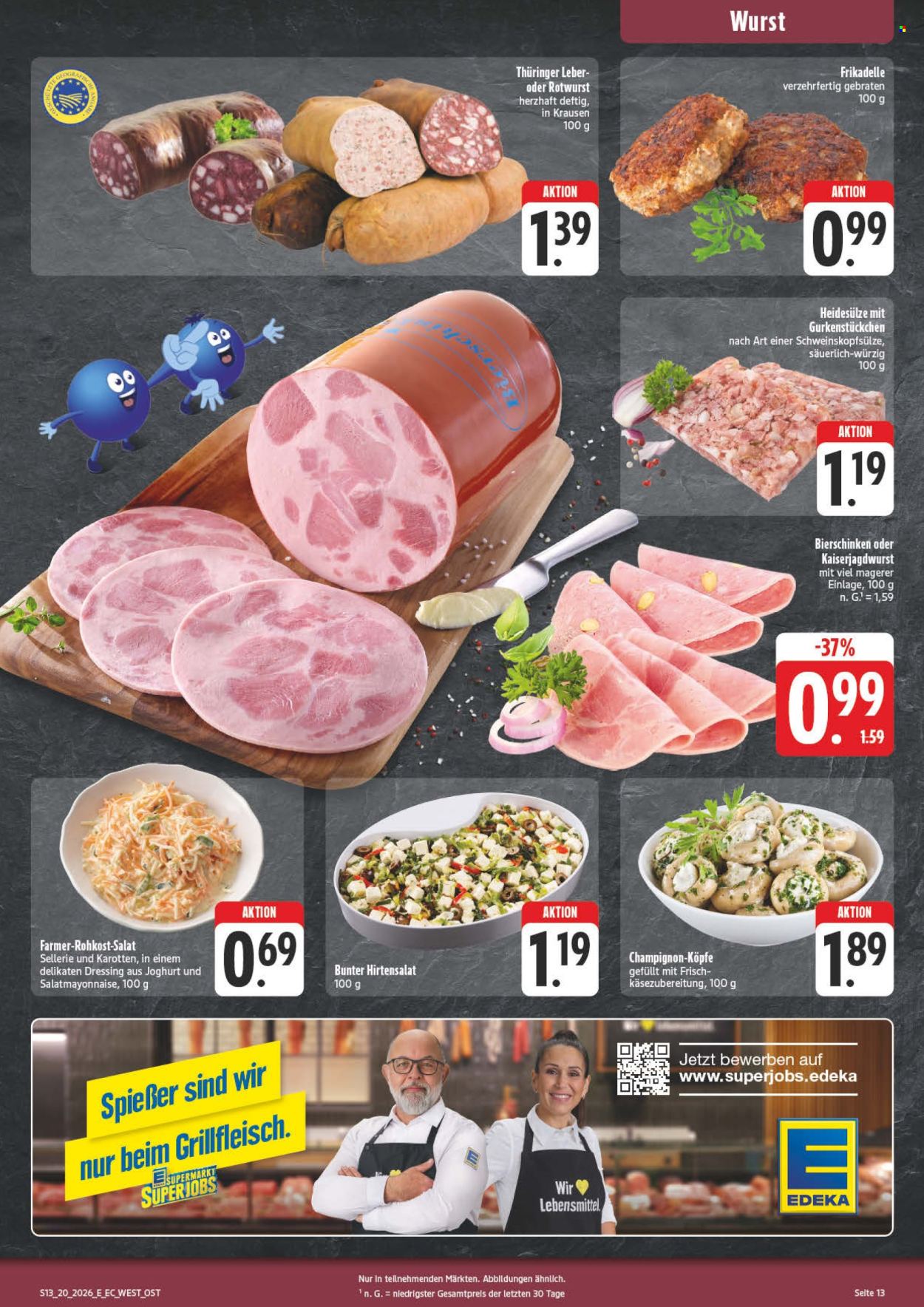 Edeka Prospekte  - 11.05.2026 - 16.05.2026. Seite 13