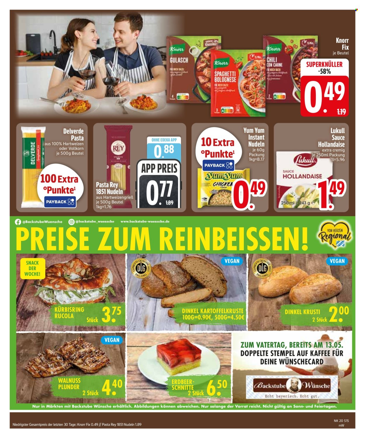 Edeka Prospekte  - 11.05.2026 - 16.05.2026. Seite 17