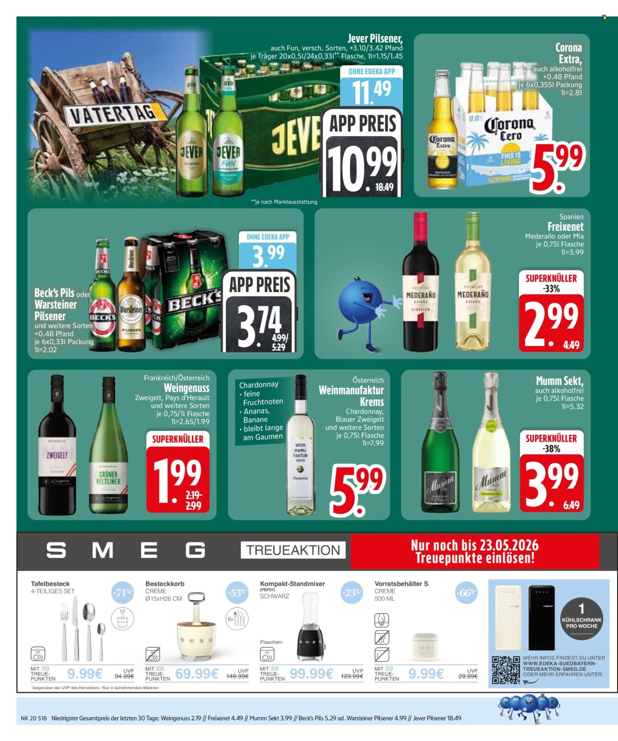 Edeka Prospekte  - 11.05.2026 - 16.05.2026. Seite 20