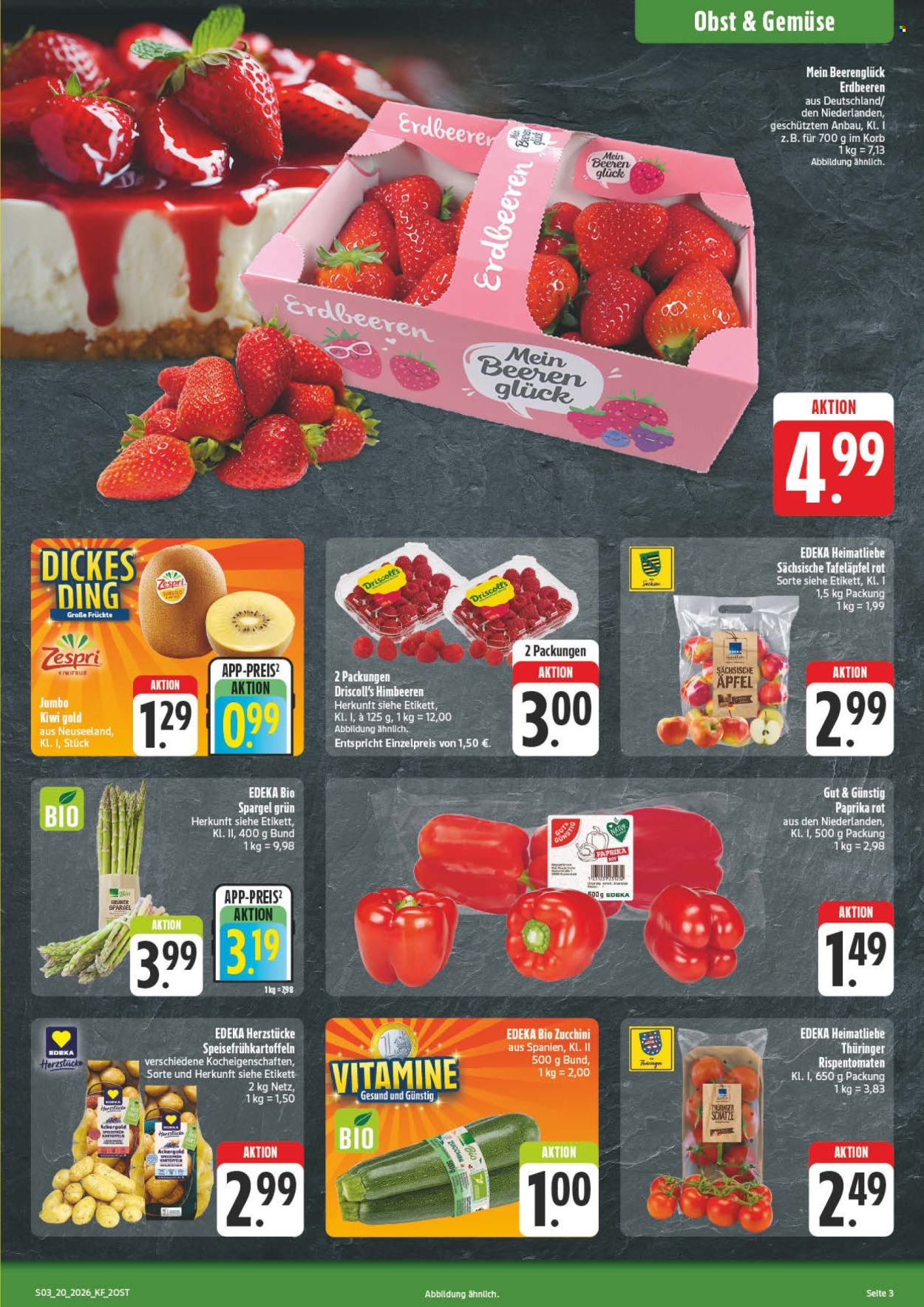 Edeka Prospekte  - 11.05.2026 - 16.05.2026. Seite 3