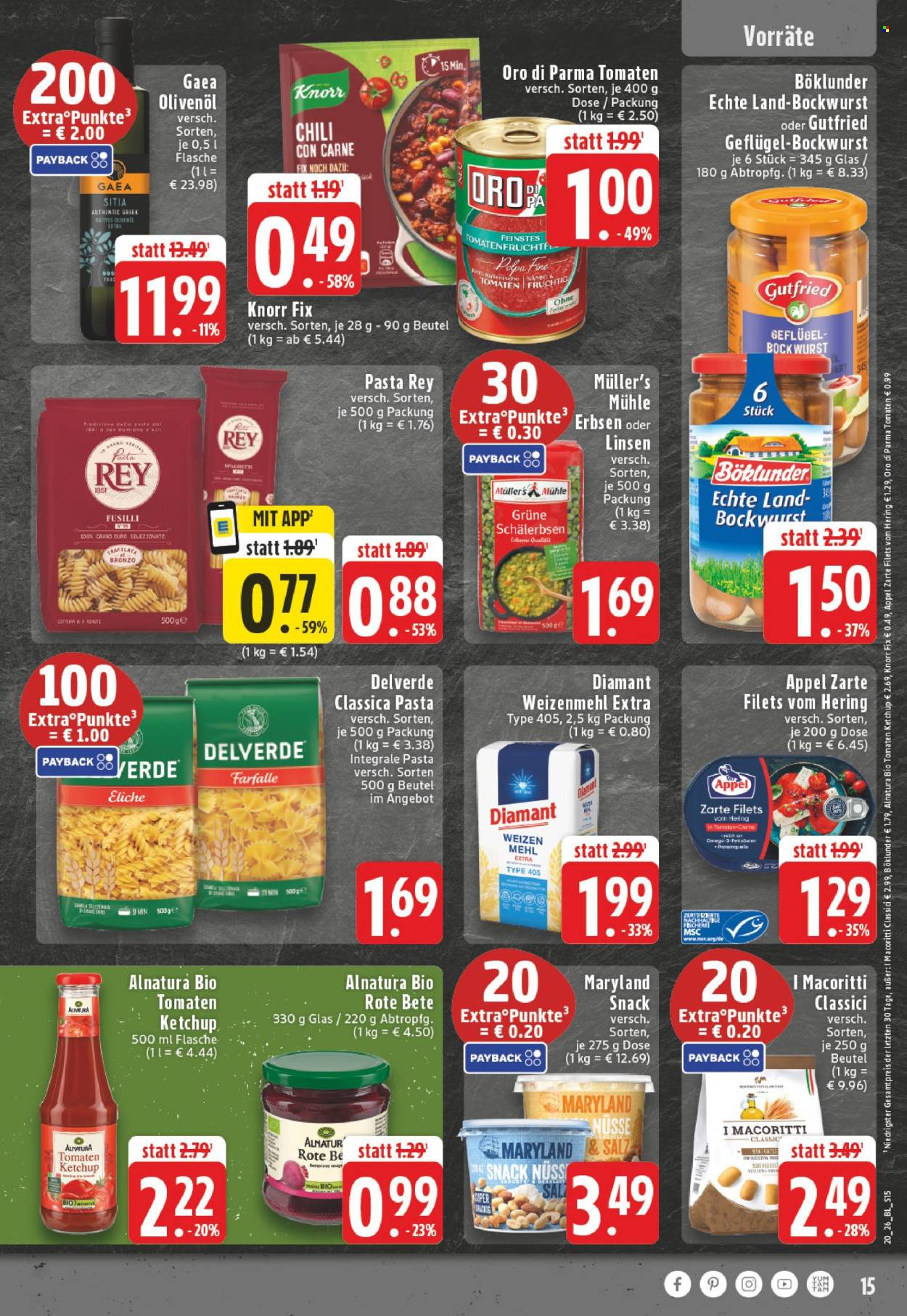 Edeka Prospekte  - 11.05.2026 - 16.05.2026. Seite 15