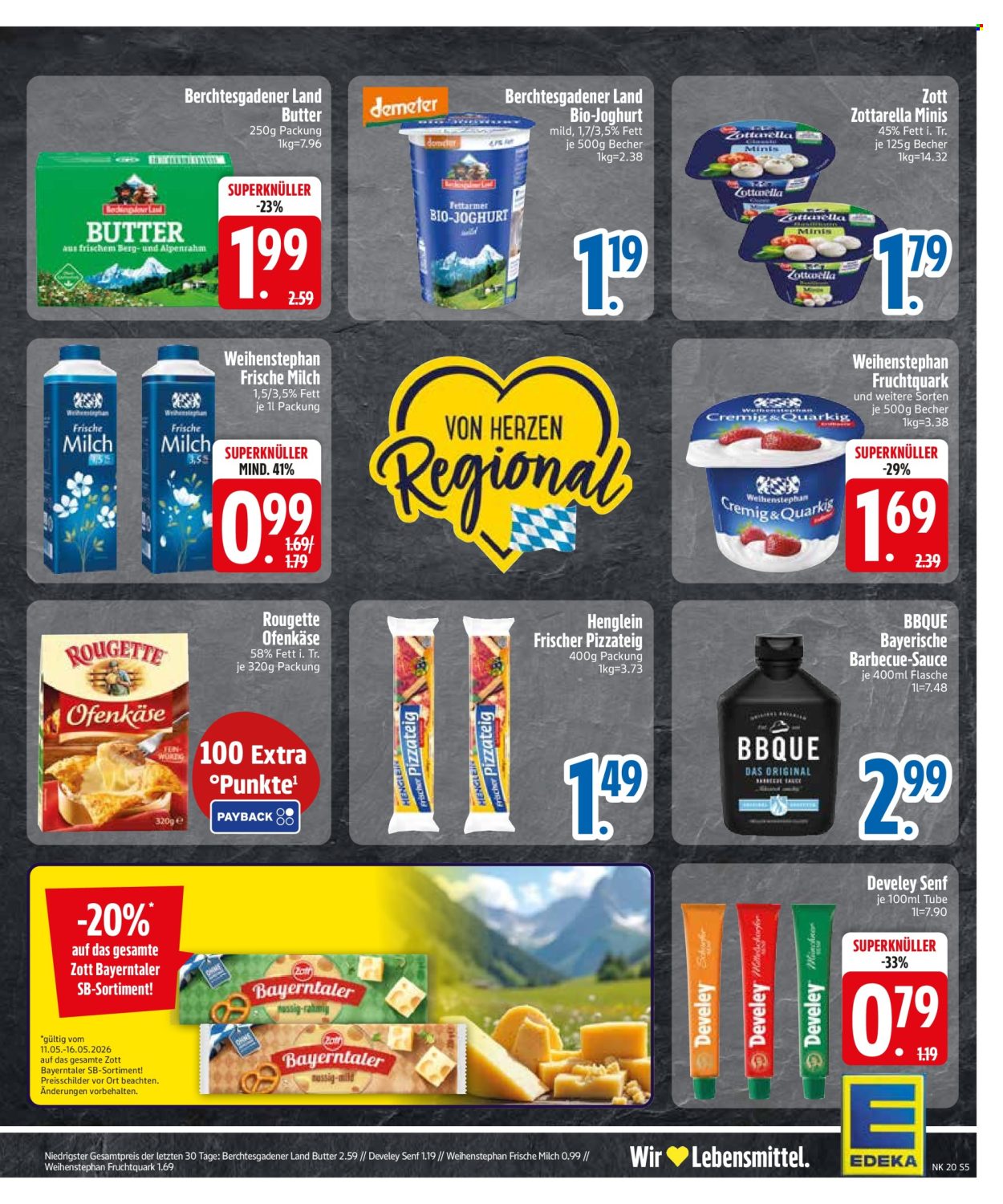 Edeka Prospekte  - 11.05.2026 - 16.05.2026. Seite 7