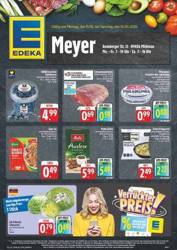 Prospekte Edeka - 11.05.2026 - 16.05.2026.