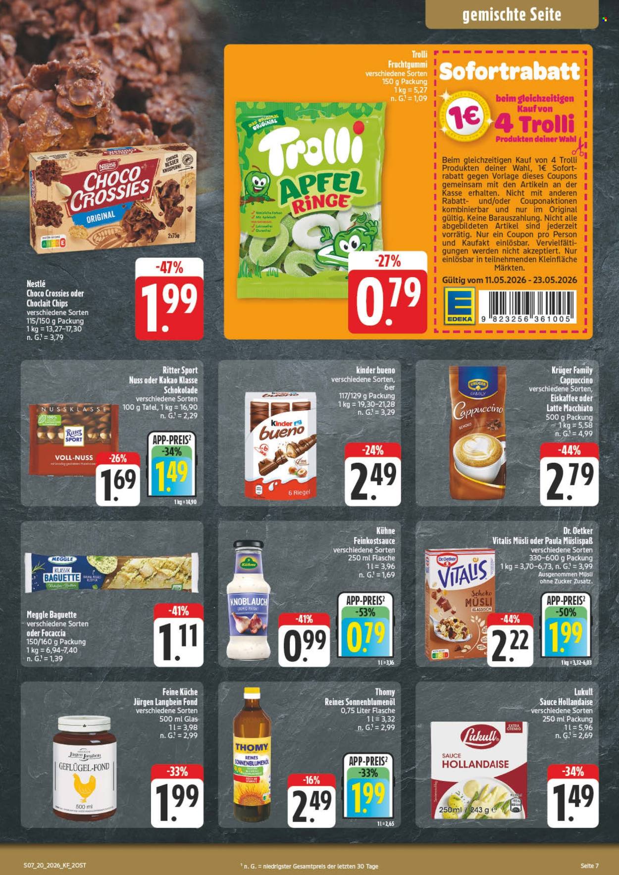 Edeka Prospekte  - 11.05.2026 - 16.05.2026. Seite 7