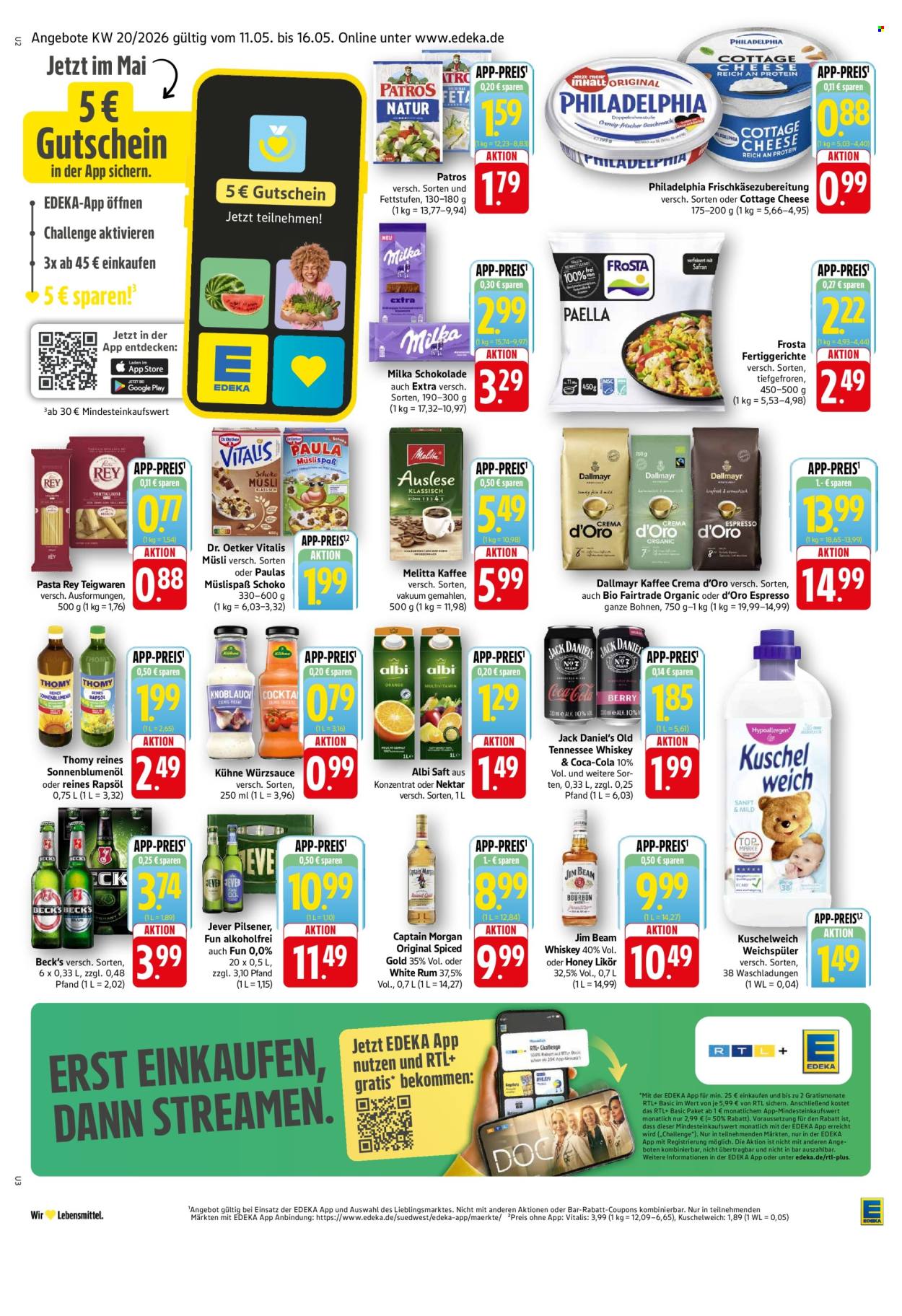 Edeka Prospekte  - 11.05.2026 - 16.05.2026. Seite 2