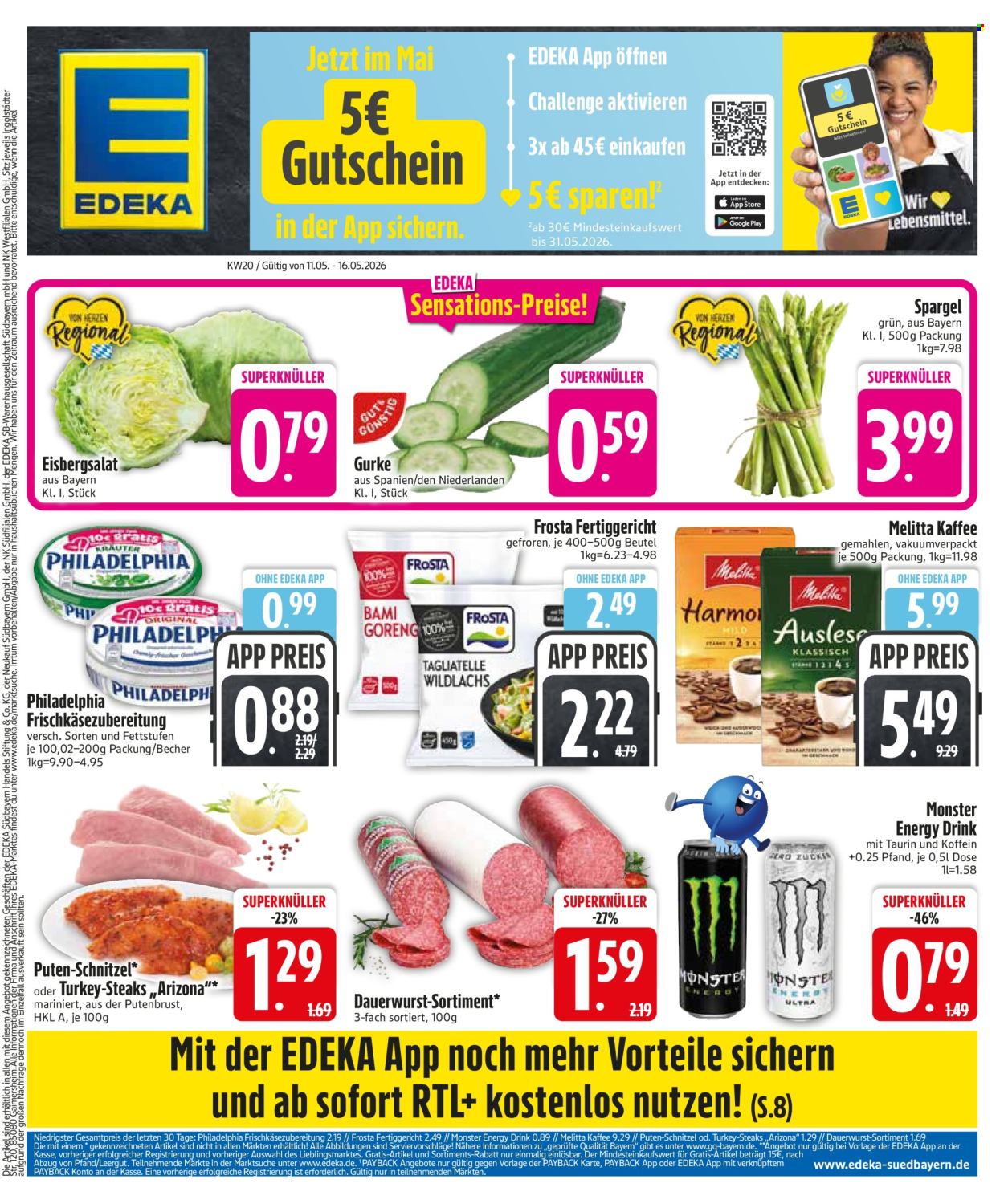 Edeka Prospekte  - 11.05.2026 - 16.05.2026. Seite 3