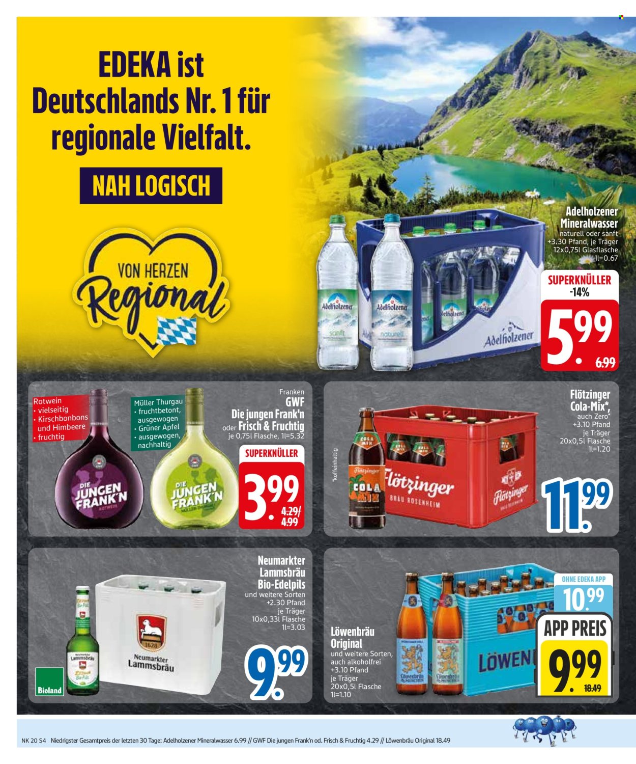 Edeka Prospekte  - 11.05.2026 - 16.05.2026. Seite 6