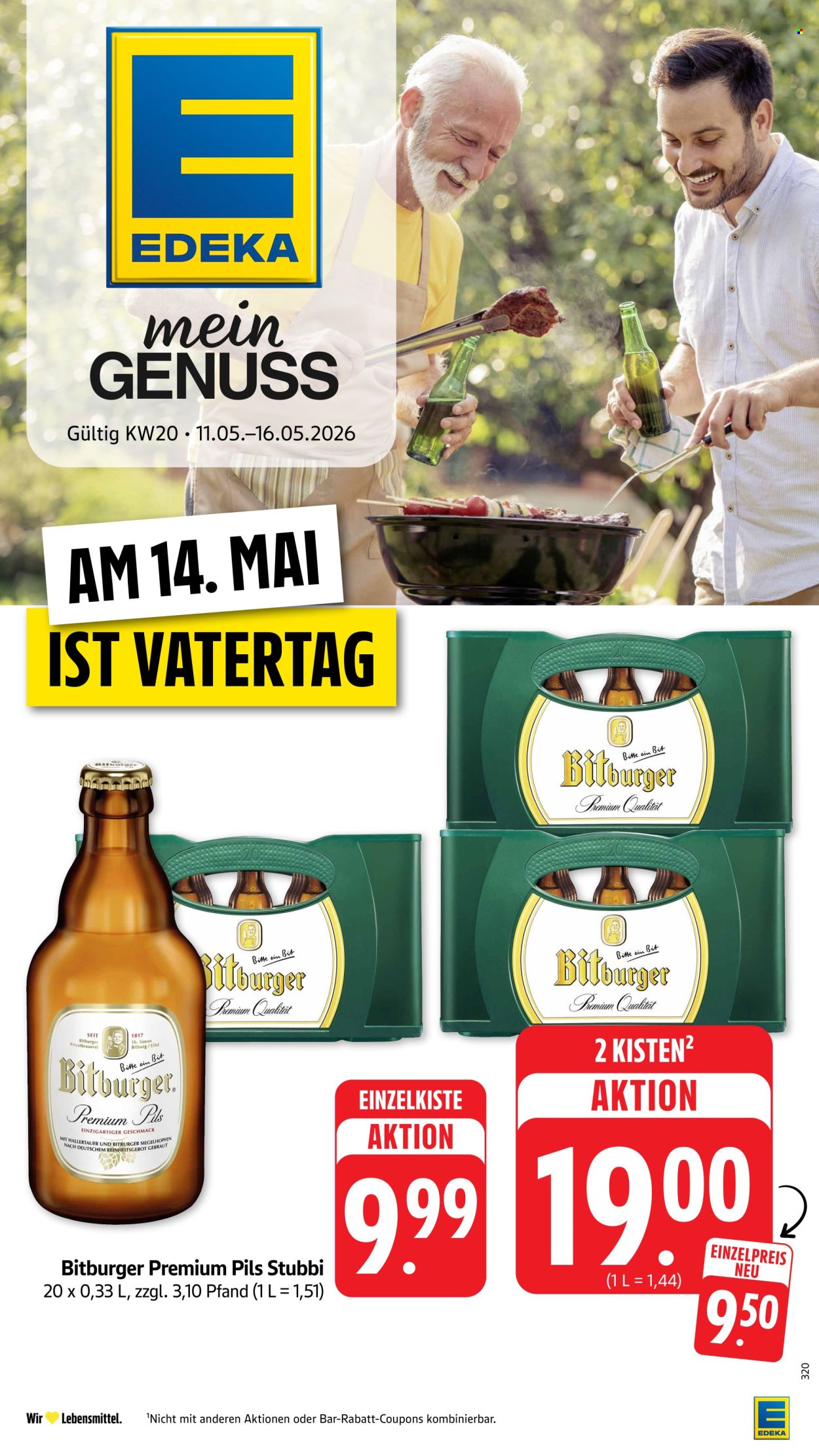 Edeka Prospekte  - 11.05.2026 - 16.05.2026. Seite 6