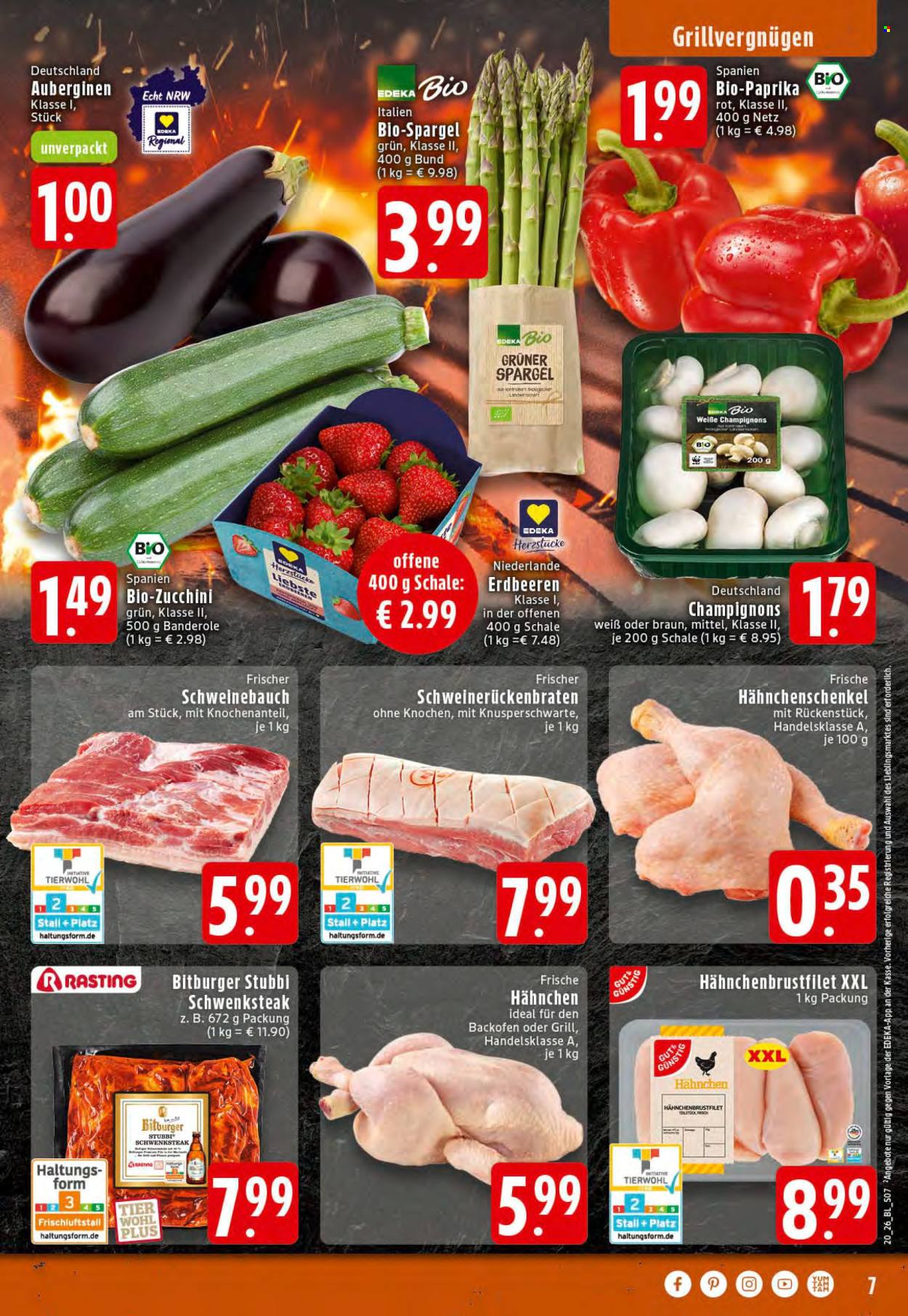 Edeka Prospekte  - 11.05.2026 - 16.05.2026. Seite 7