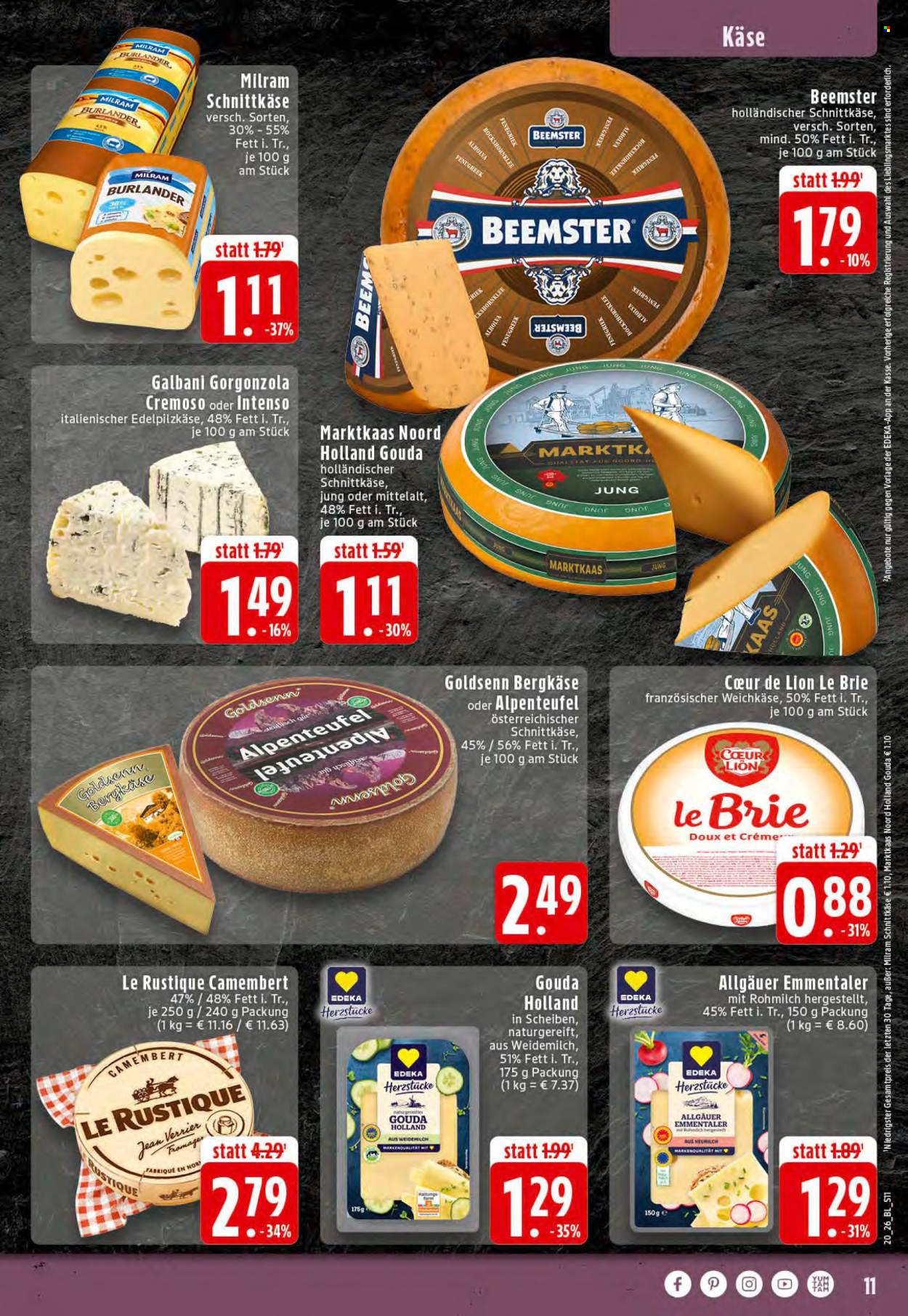 Edeka Prospekte  - 11.05.2026 - 16.05.2026. Seite 11