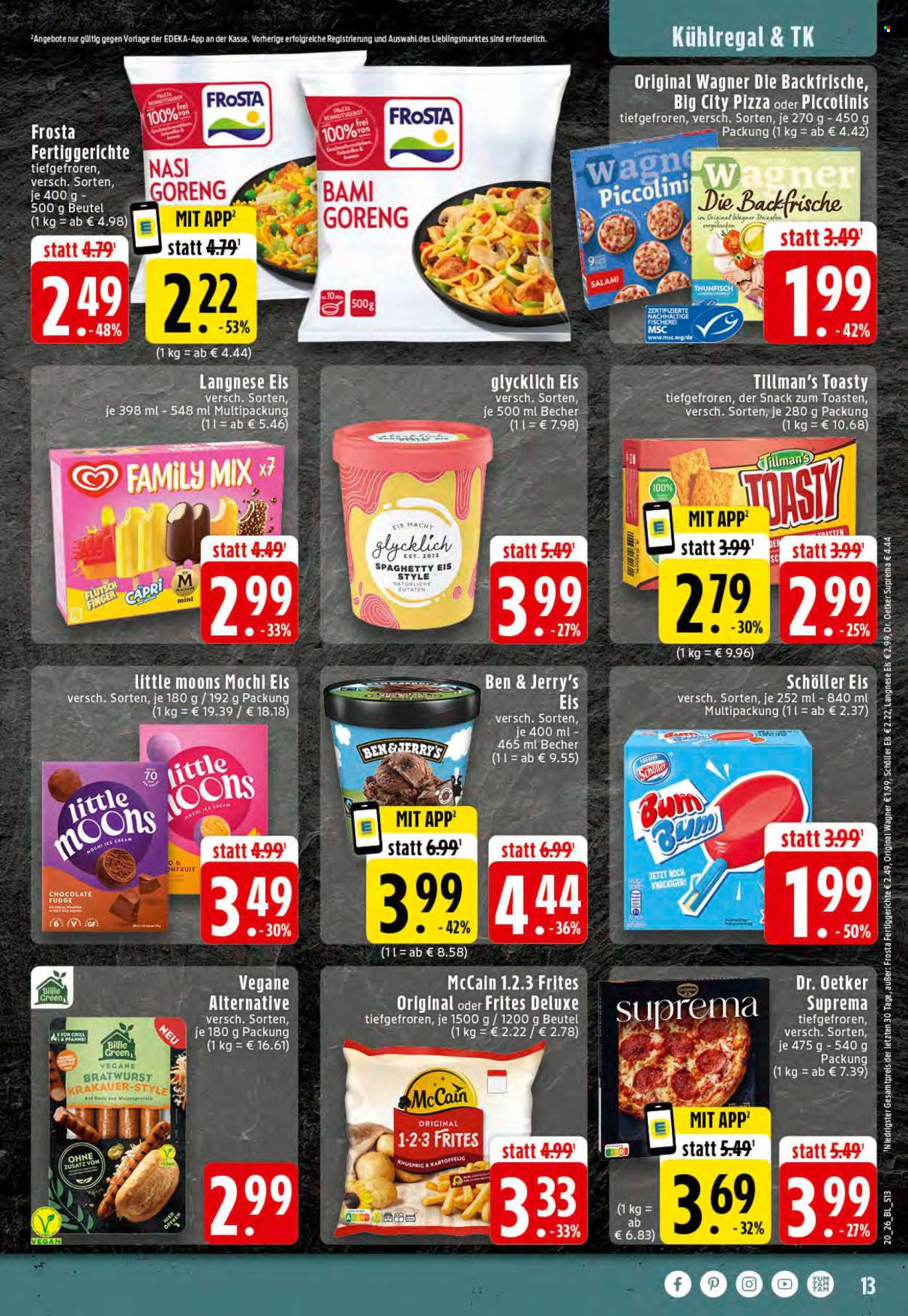 Edeka Prospekte  - 11.05.2026 - 16.05.2026. Seite 13