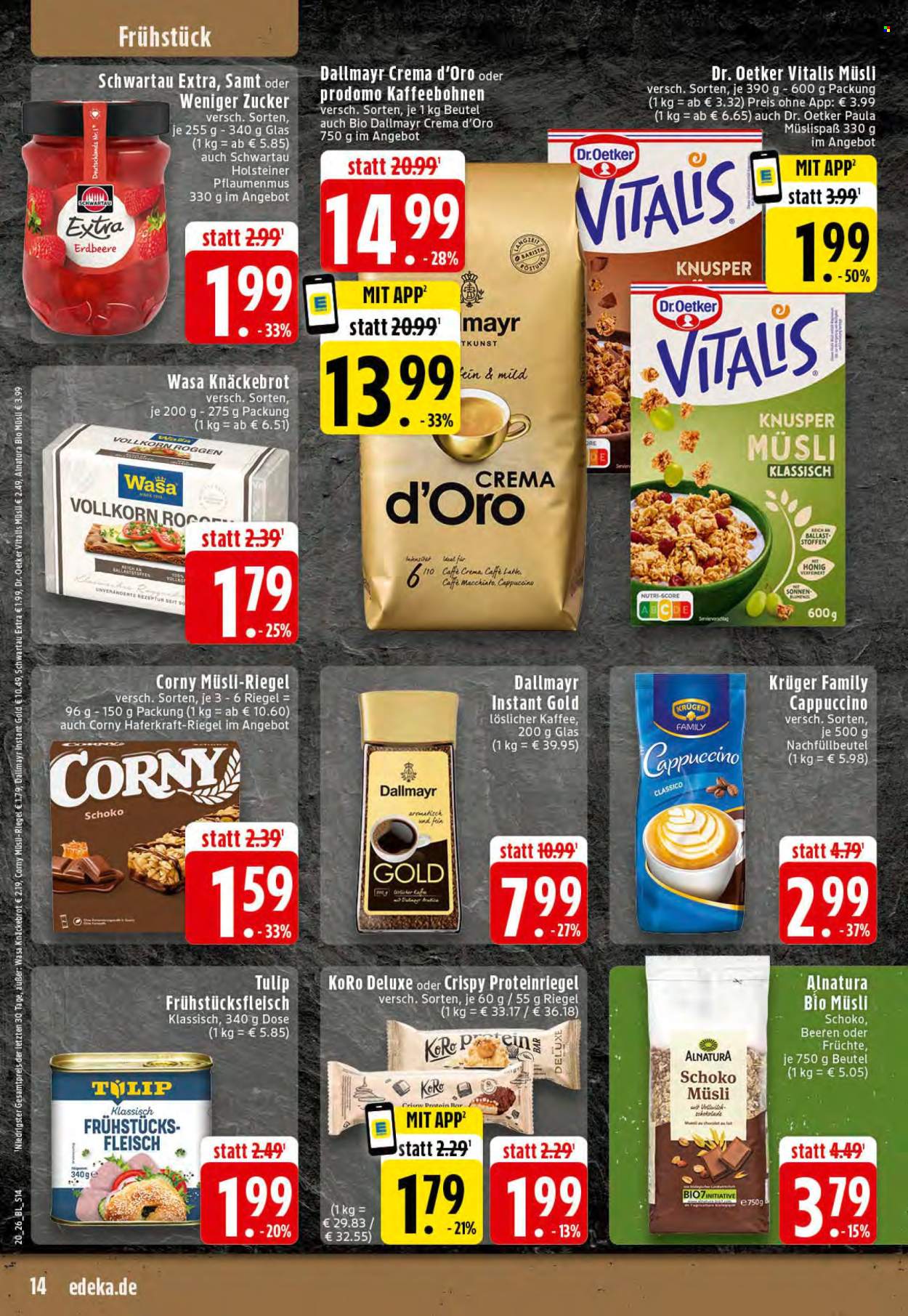 Edeka Prospekte  - 11.05.2026 - 16.05.2026. Seite 14