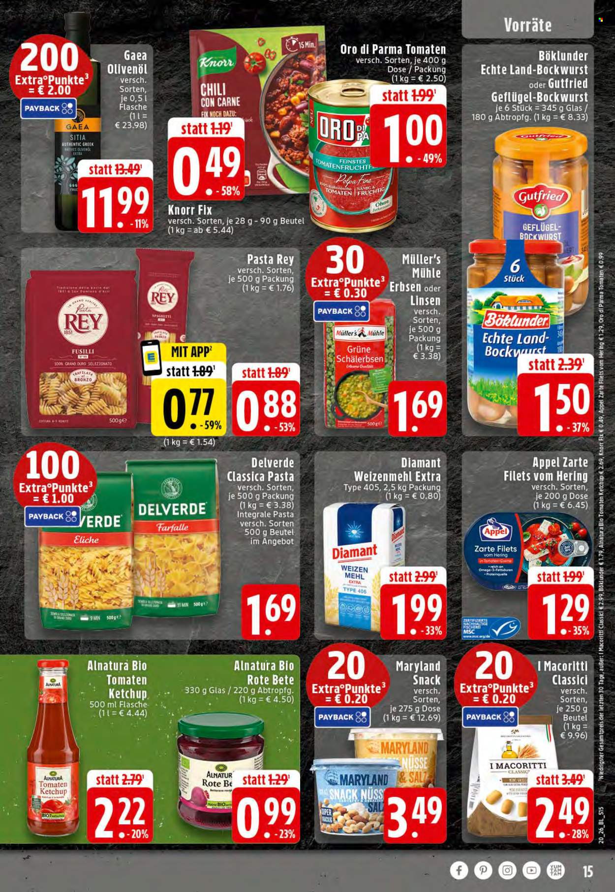 Edeka Prospekte  - 11.05.2026 - 16.05.2026. Seite 15
