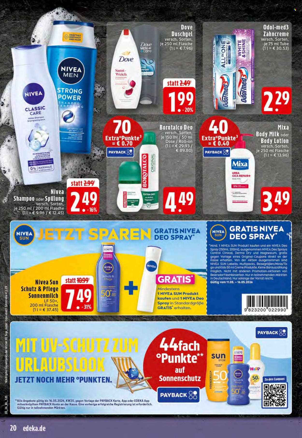 Edeka Prospekte  - 11.05.2026 - 16.05.2026. Seite 20
