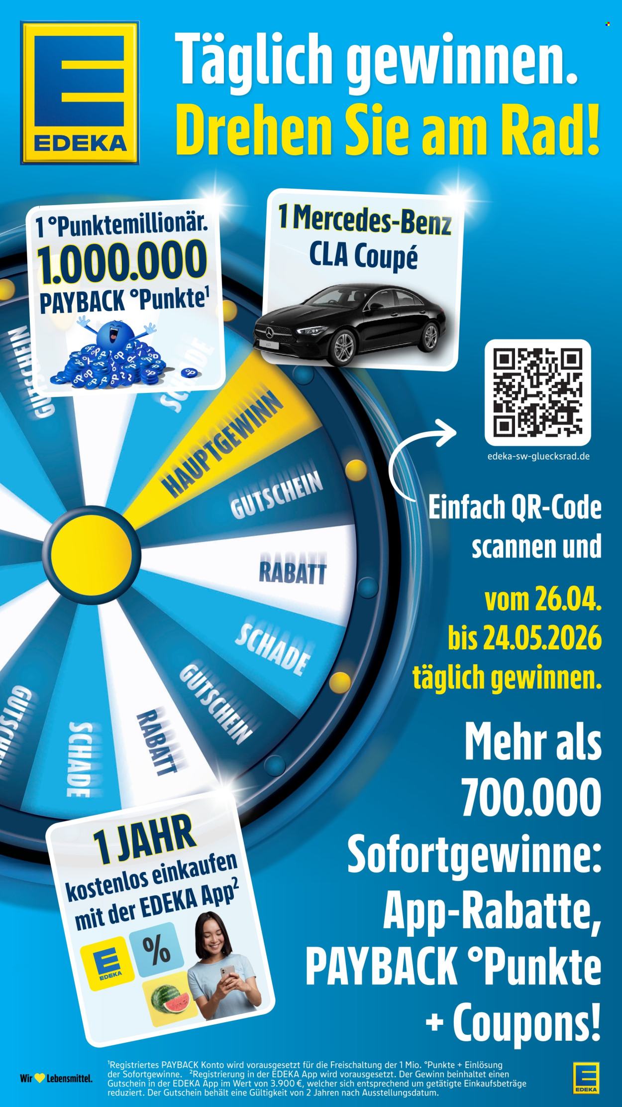 Edeka Prospekte  - 11.05.2026 - 16.05.2026. Seite 1