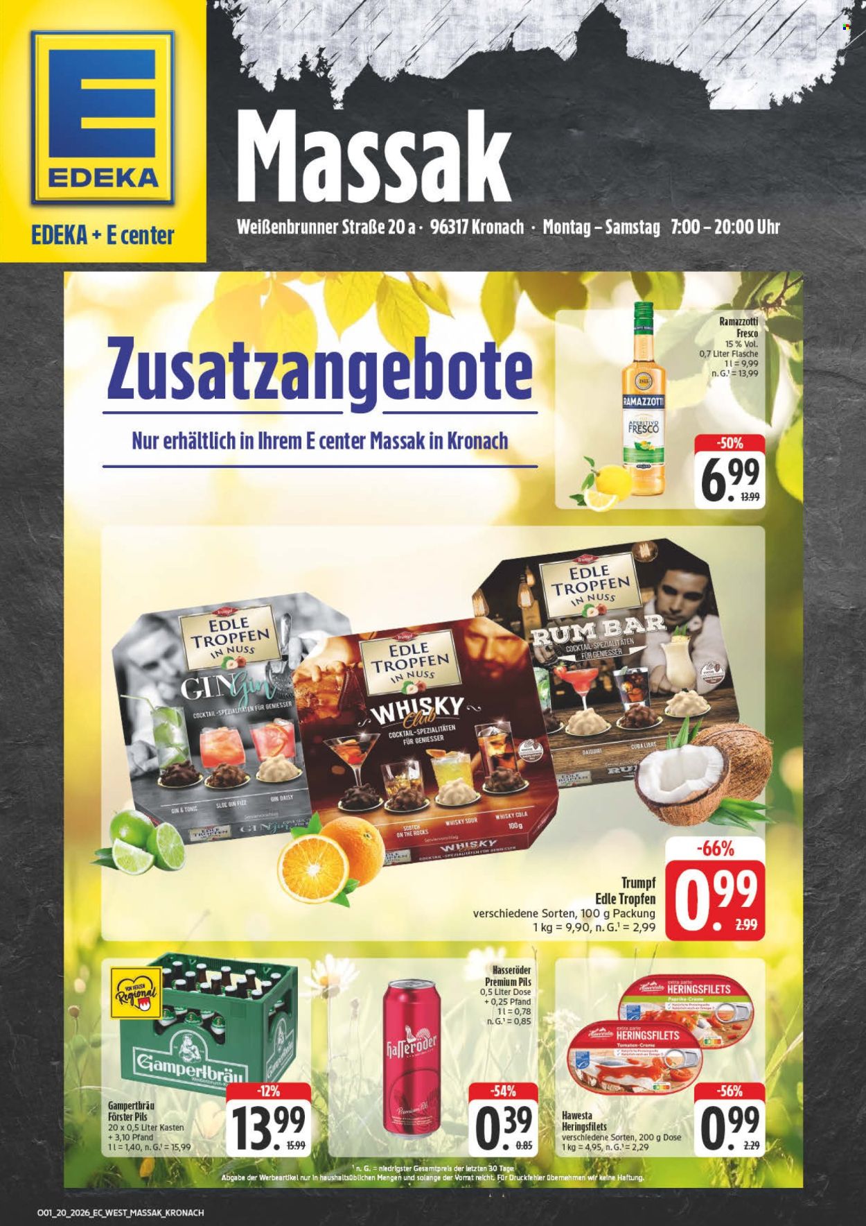 E center Prospekte  - 11.05.2026 - 16.05.2026. Seite 2