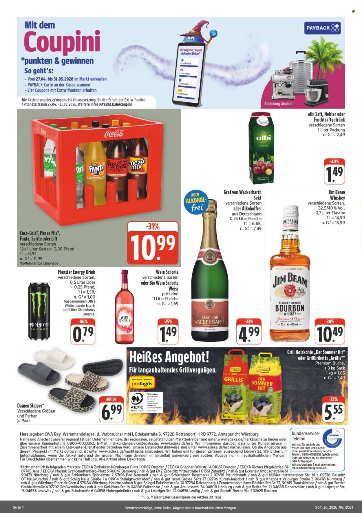 Edeka Prospekte  - 11.05.2026 - 16.05.2026. Seite 4