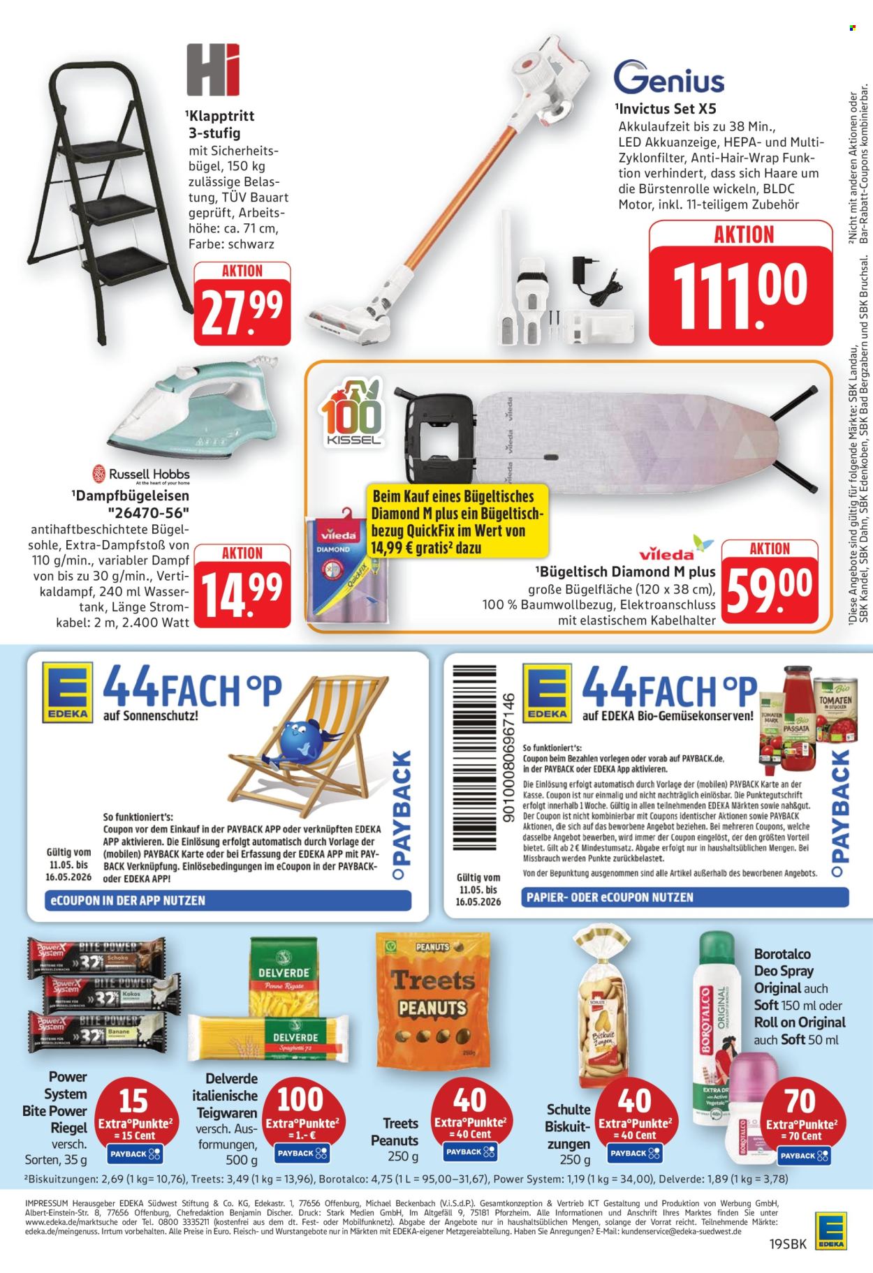 Edeka Prospekte  - 11.05.2026 - 16.05.2026. Seite 21