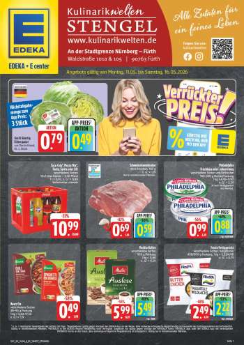 Prospekte E center - 11.05.2026 - 16.05.2026.