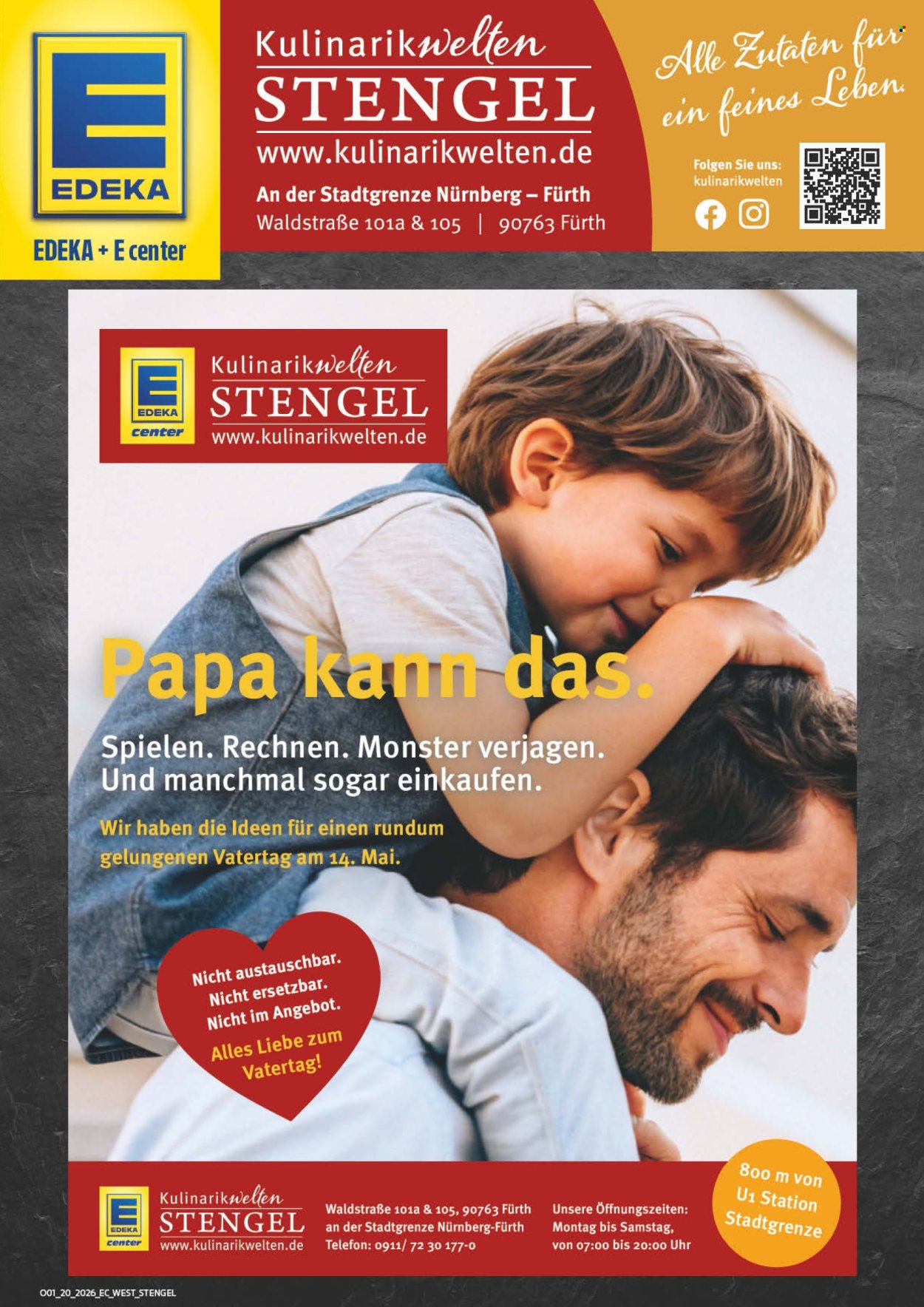 E center Prospekte  - 11.05.2026 - 16.05.2026. Seite 2