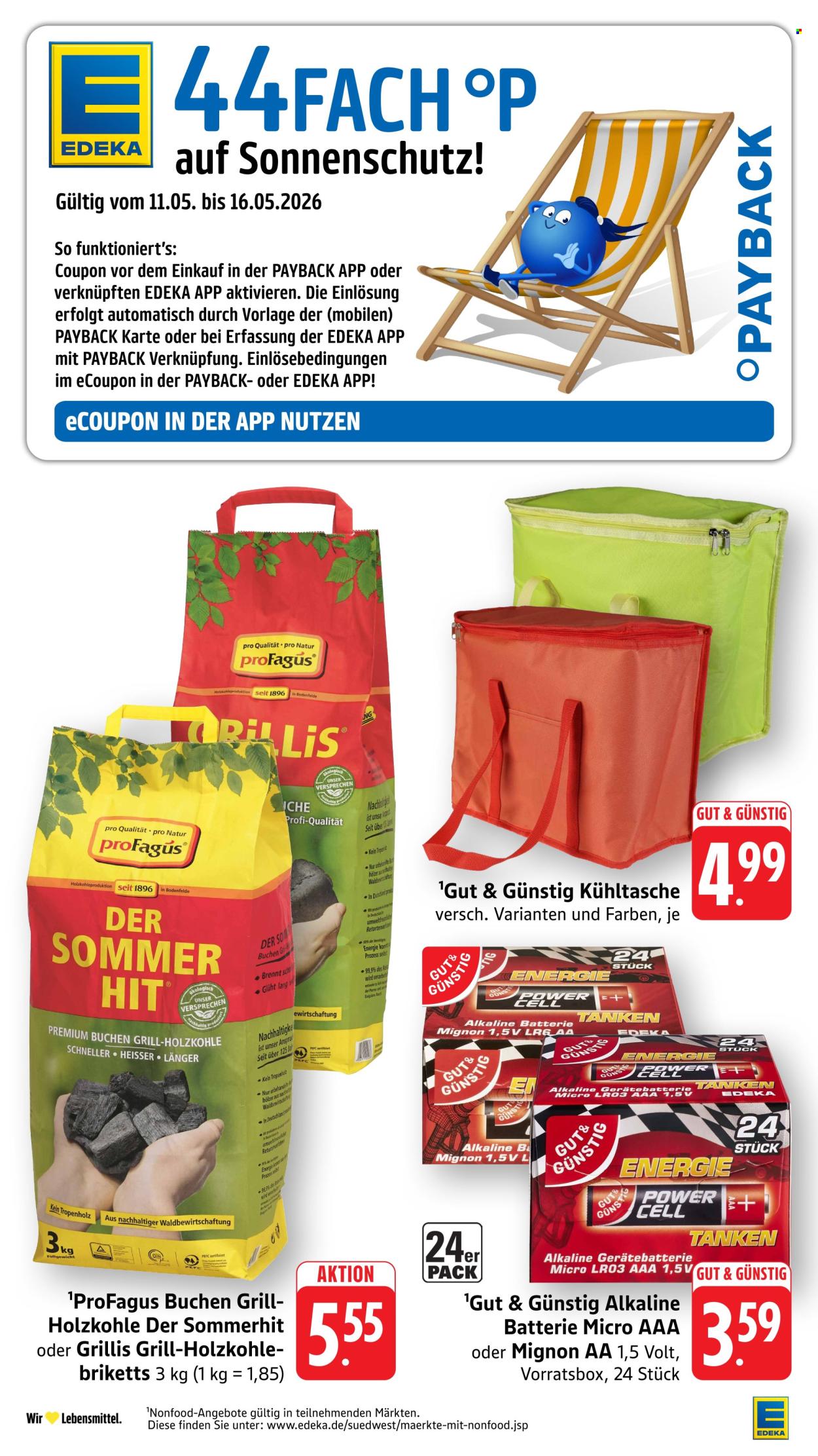 Edeka Prospekte  - 11.05.2026 - 16.05.2026. Seite 44