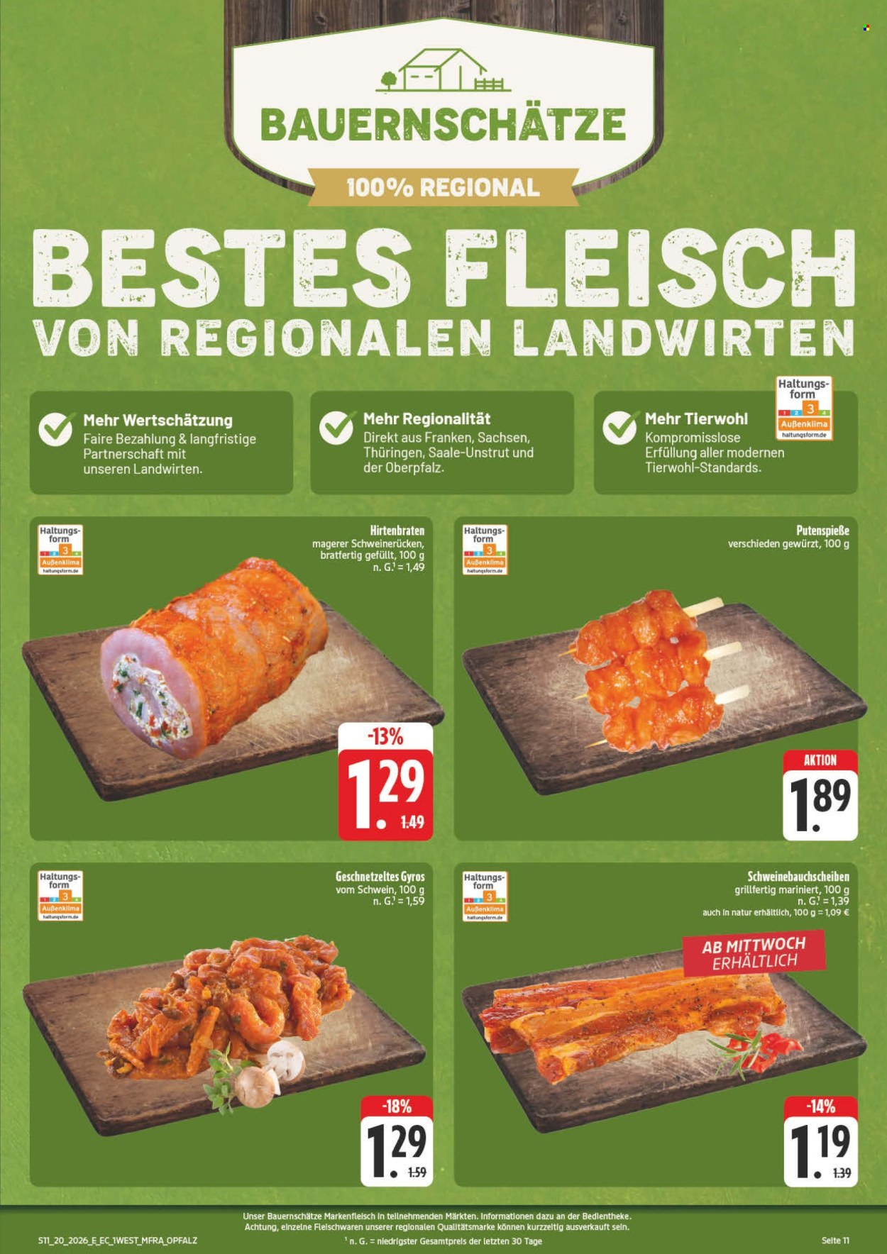 Edeka Prospekte  - 11.05.2026 - 16.05.2026. Seite 11