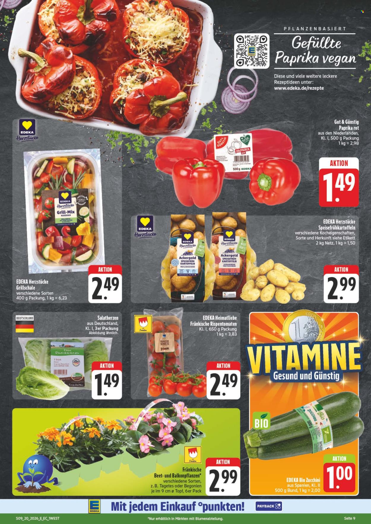 Edeka Prospekte  - 11.05.2026 - 16.05.2026. Seite 9