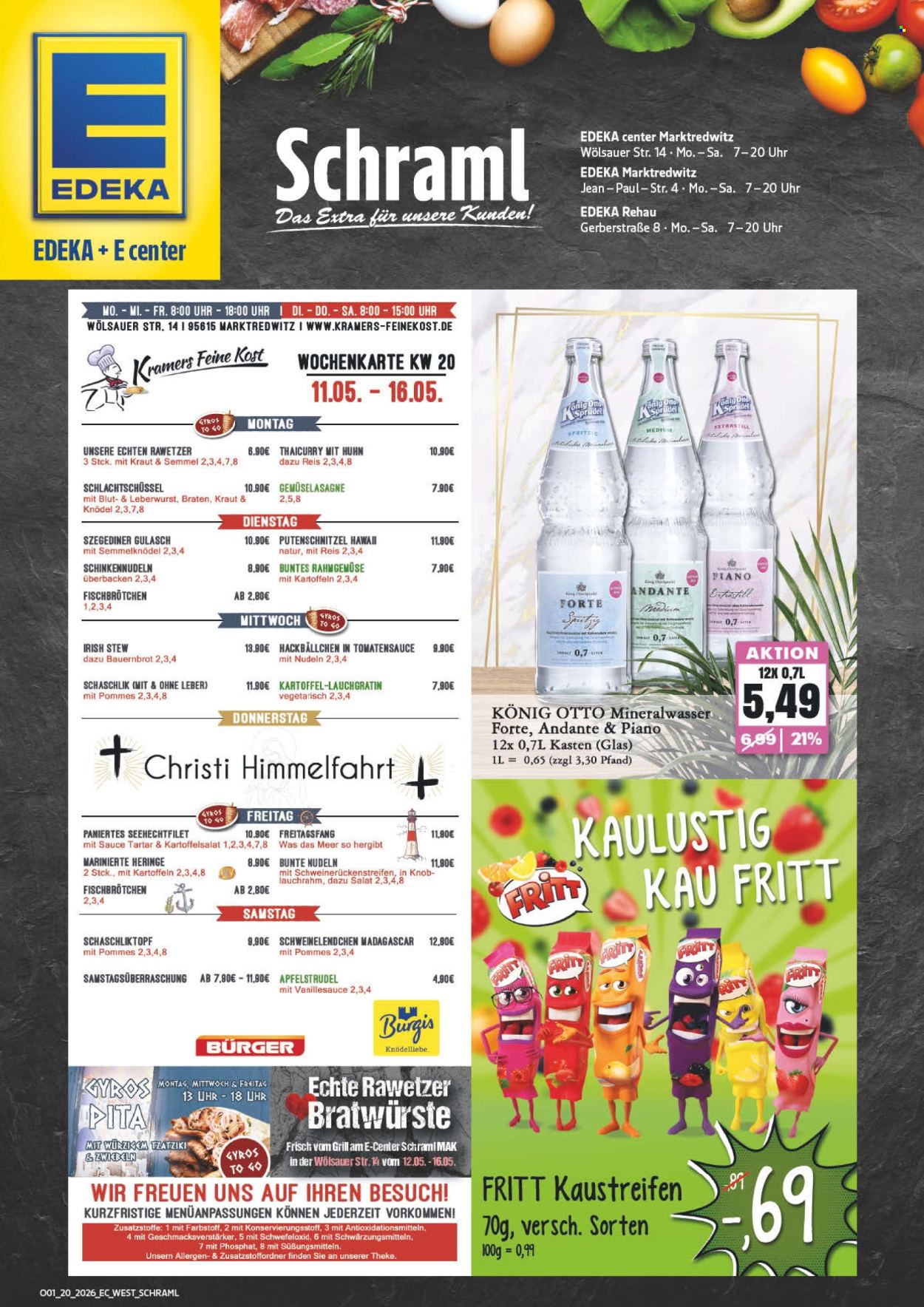 Edeka Prospekte  - 11.05.2026 - 16.05.2026. Seite 2