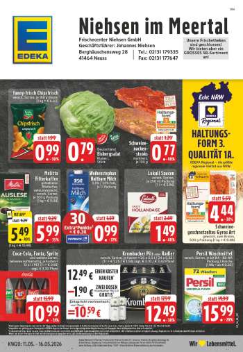 Prospekte Edeka - 11.05.2026 - 16.05.2026.