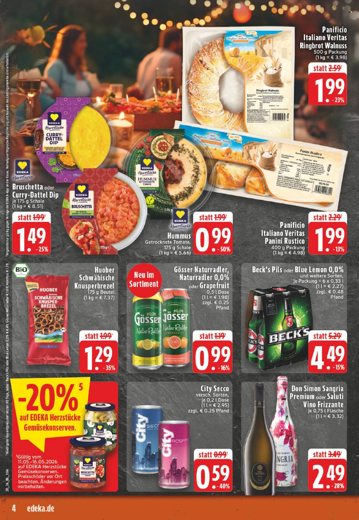 Edeka Prospekte  - 11.05.2026 - 16.05.2026. Seite 4