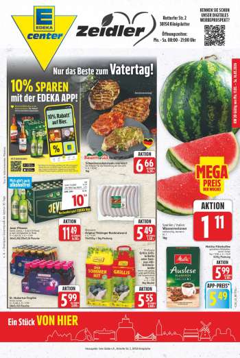 Prospekte E center - 11.05.2026 - 16.05.2026.