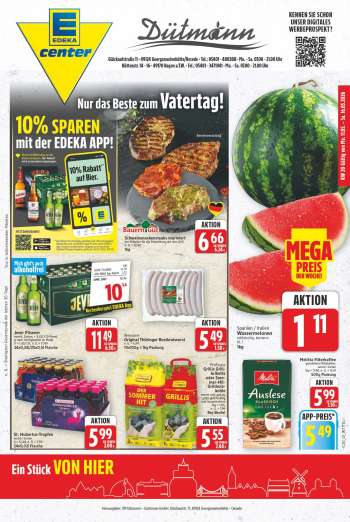 Prospekte E center - 11.05.2026 - 16.05.2026.