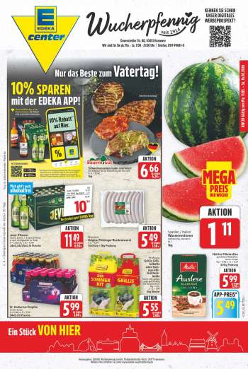 Prospekte E center - 11.05.2026 - 16.05.2026.