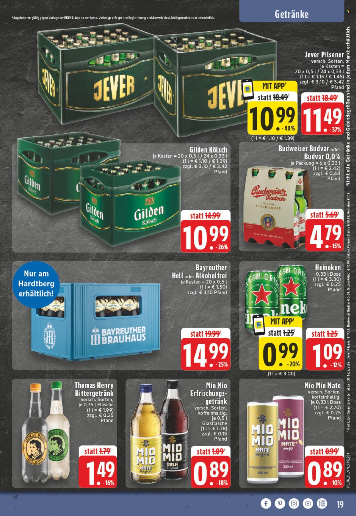 E center Prospekte  - 11.05.2026 - 16.05.2026. Seite 19
