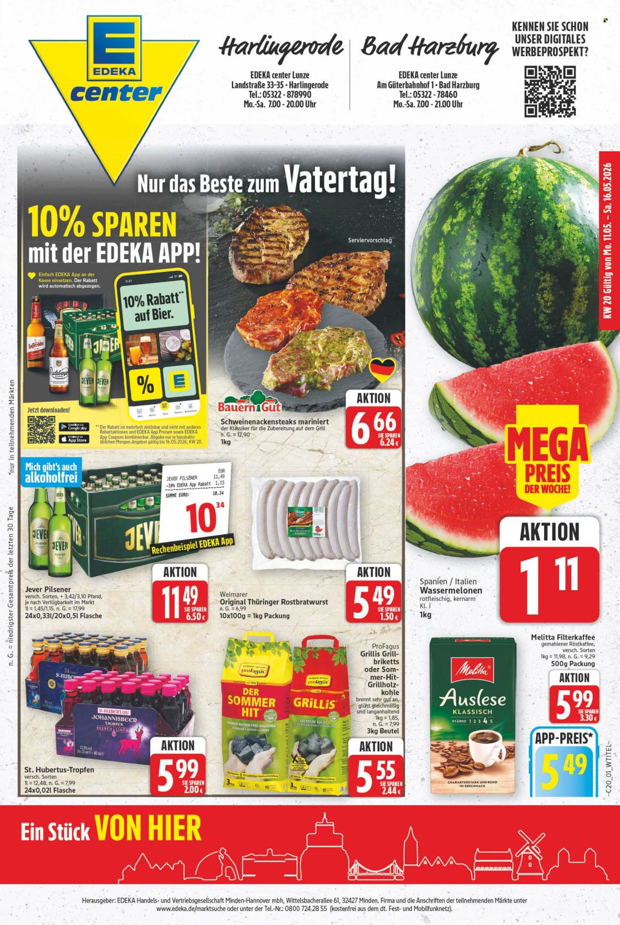 E center Prospekte  - 11.05.2026 - 16.05.2026. Seite 1