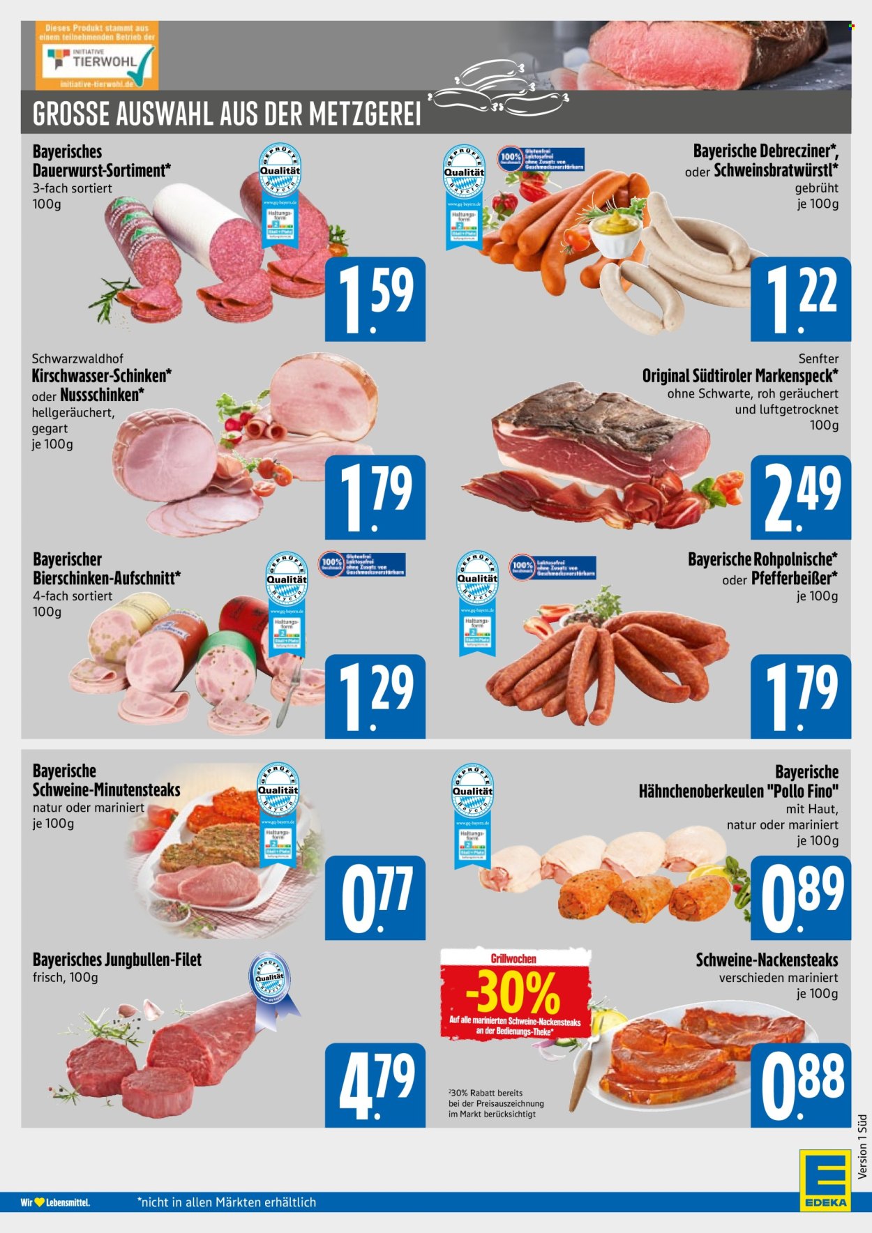 Edeka Prospekte  - 11.05.2026 - 16.05.2026. Seite 4