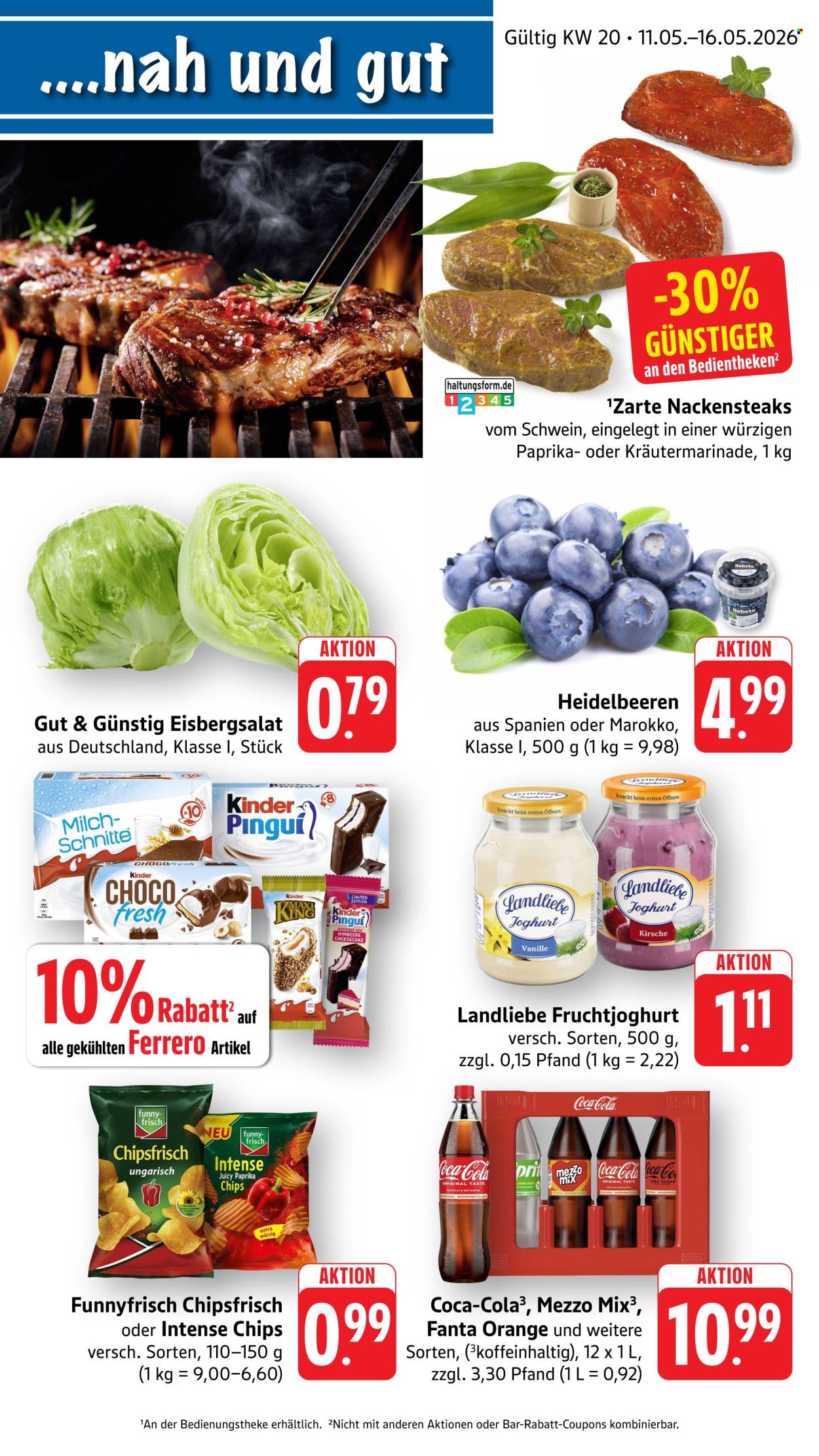 Edeka Prospekte  - 11.05.2026 - 16.05.2026. Seite 1