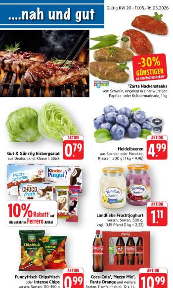 Prospekte Edeka - 11.05.2026 - 16.05.2026.