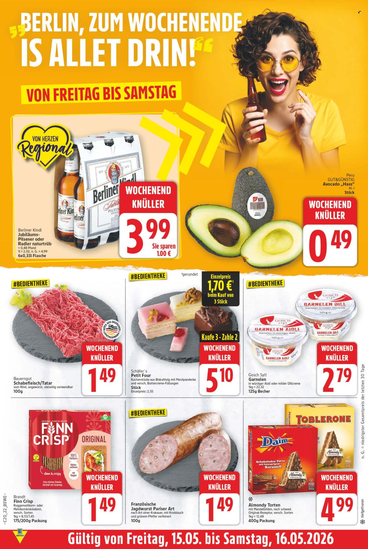 E center Prospekte  - 11.05.2026 - 16.05.2026. Seite 22